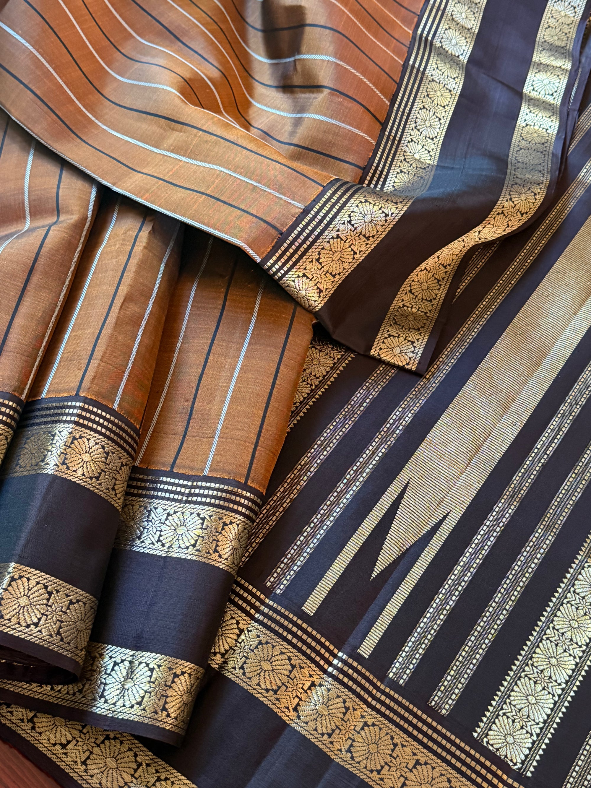 PAZHAMAI PROJECT  - Vintage Recreation Saree 