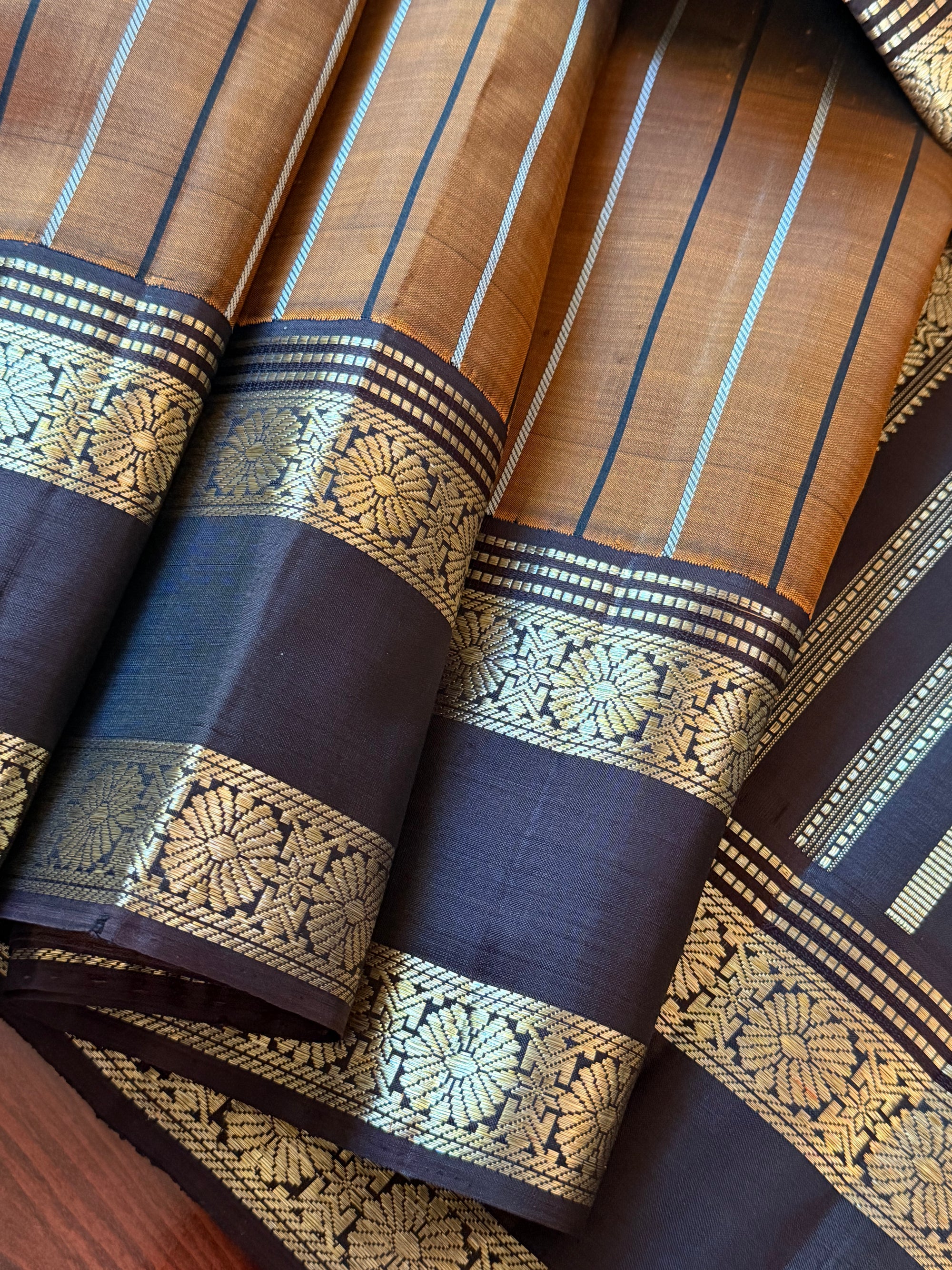 PAZHAMAI PROJECT  - Vintage Recreation Saree 