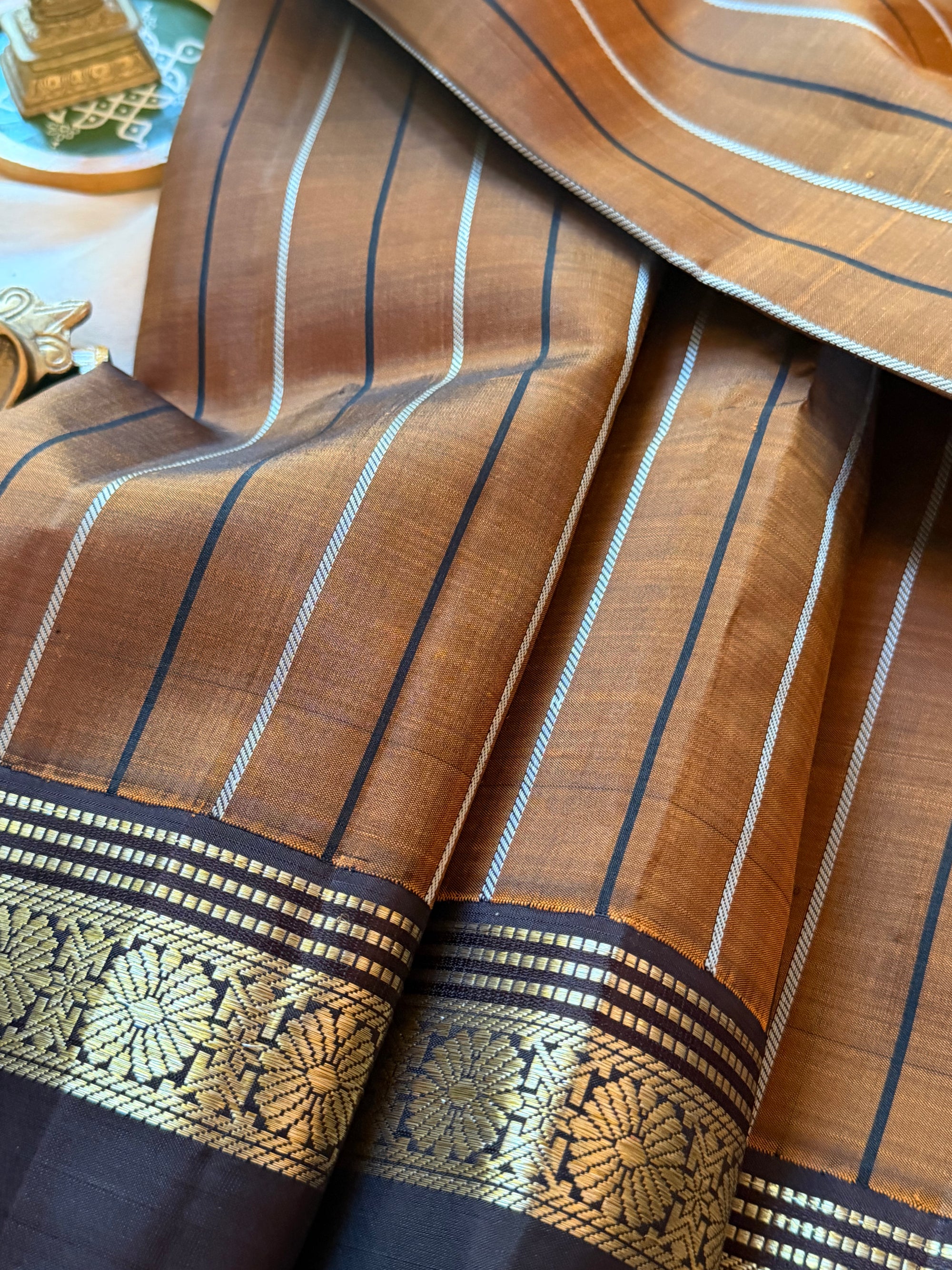 PAZHAMAI PROJECT  - Vintage Recreation Saree 