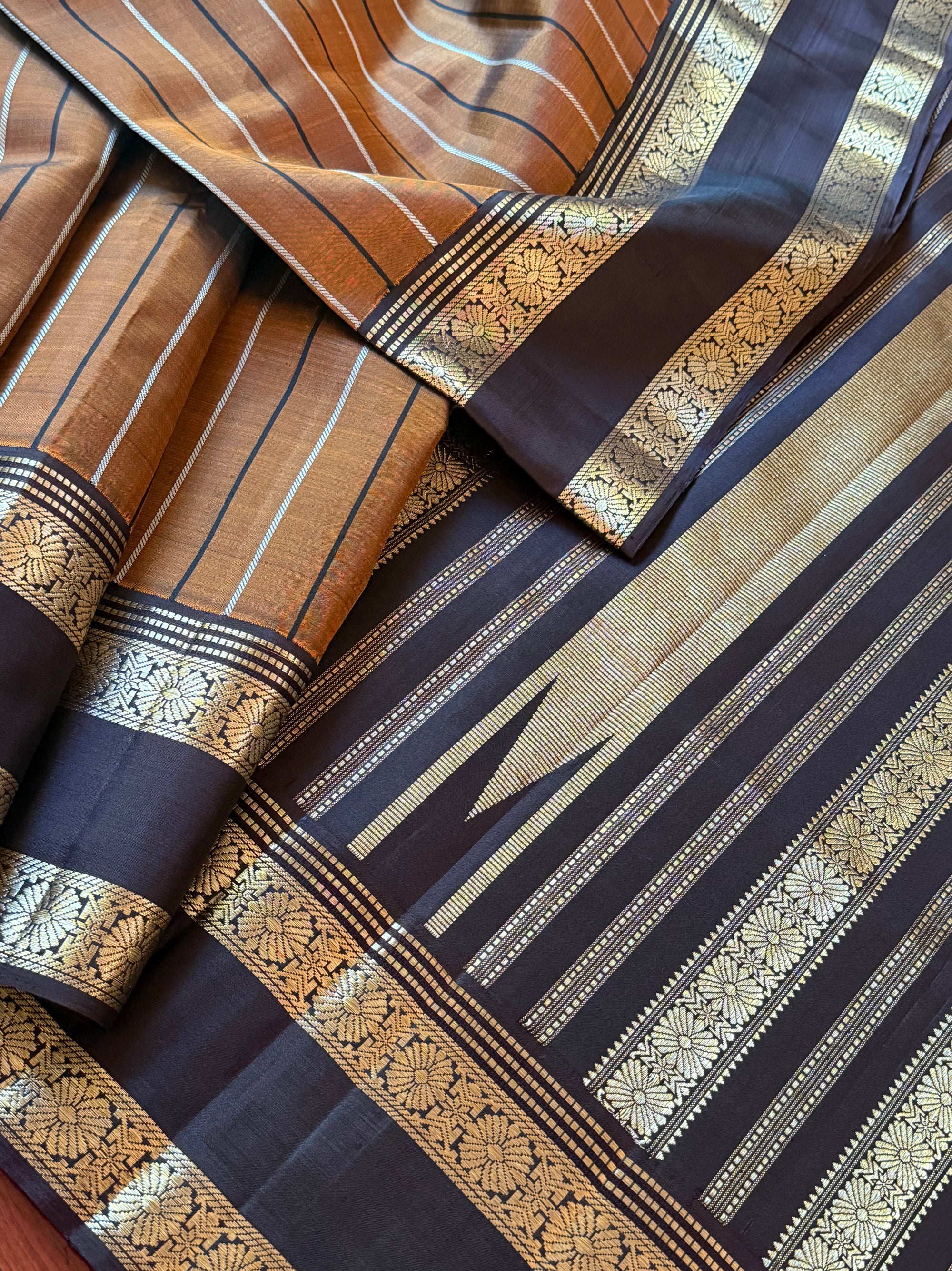 PAZHAMAI PROJECT  - Vintage Recreation Saree 