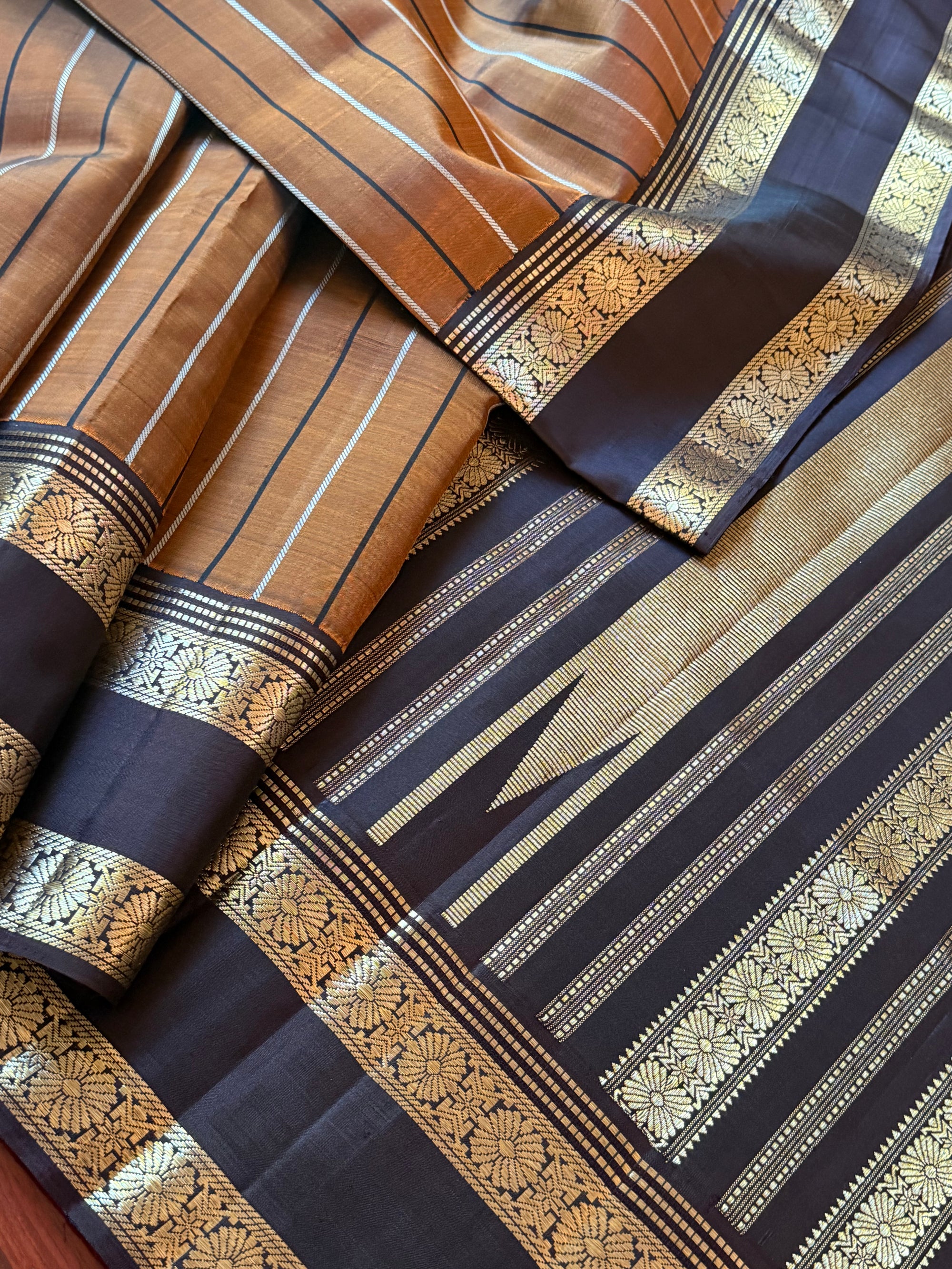 PAZHAMAI PROJECT  - Vintage Recreation Saree 