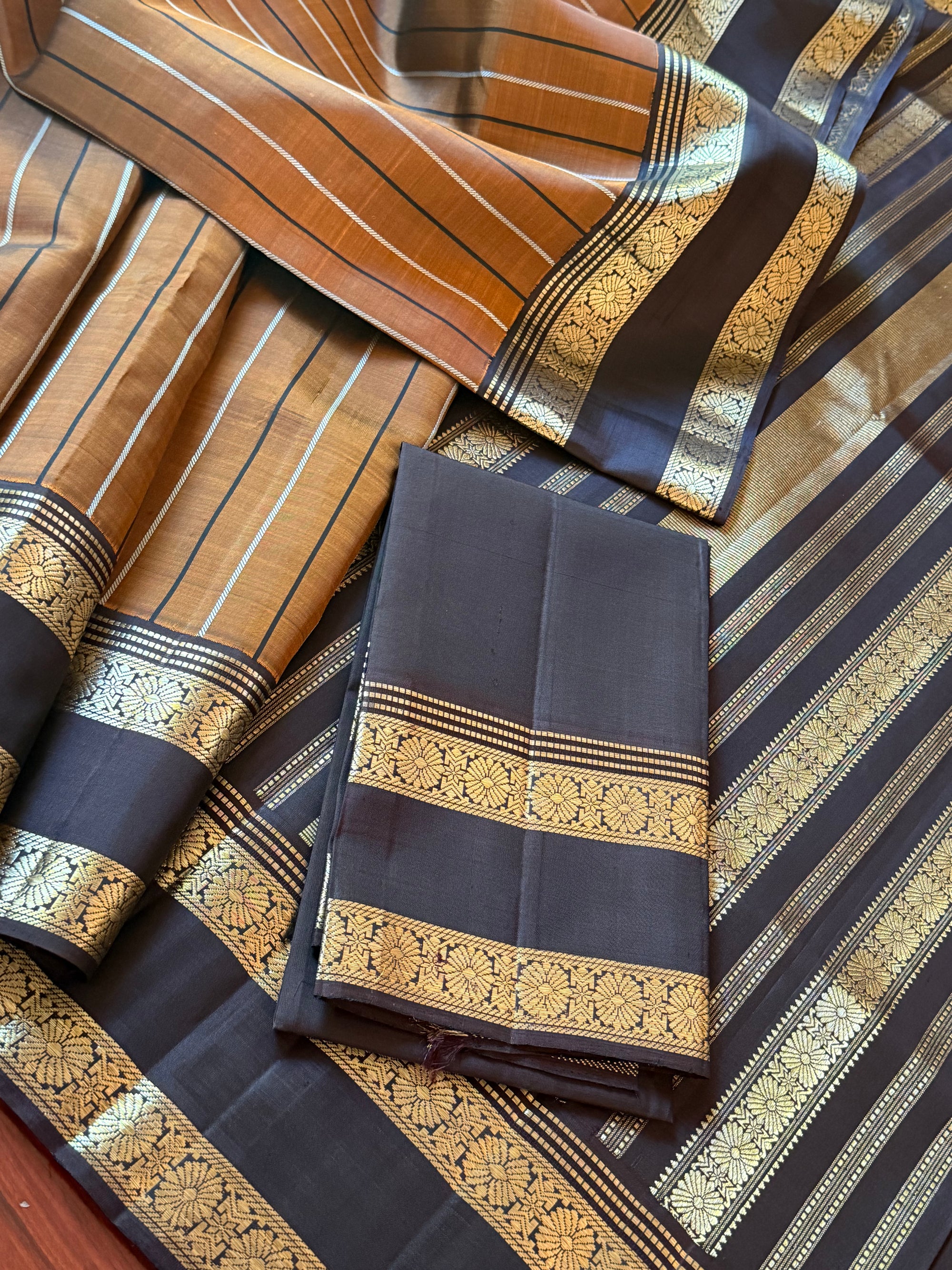 PAZHAMAI PROJECT  - Vintage Recreation Saree 