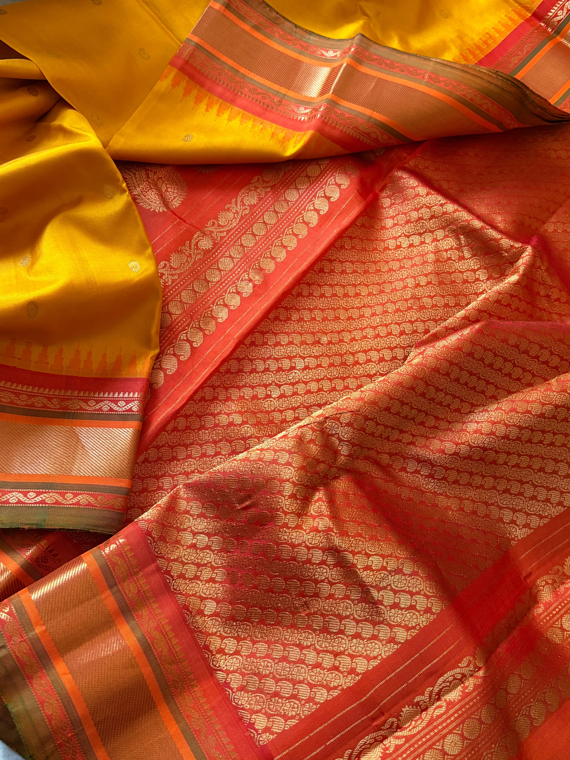 Kuttu  Gadwal Silk
