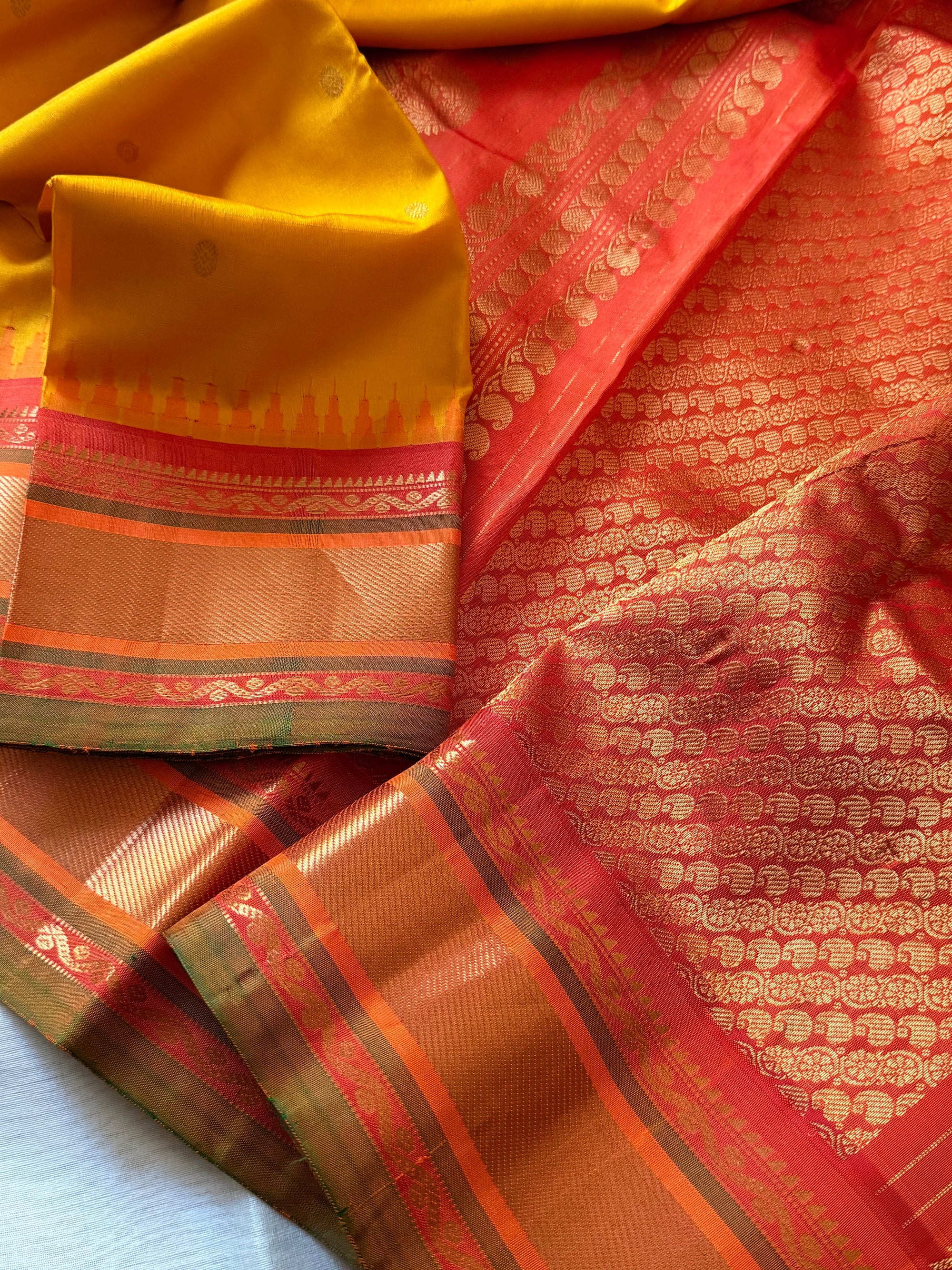 Kuttu  Gadwal Silk