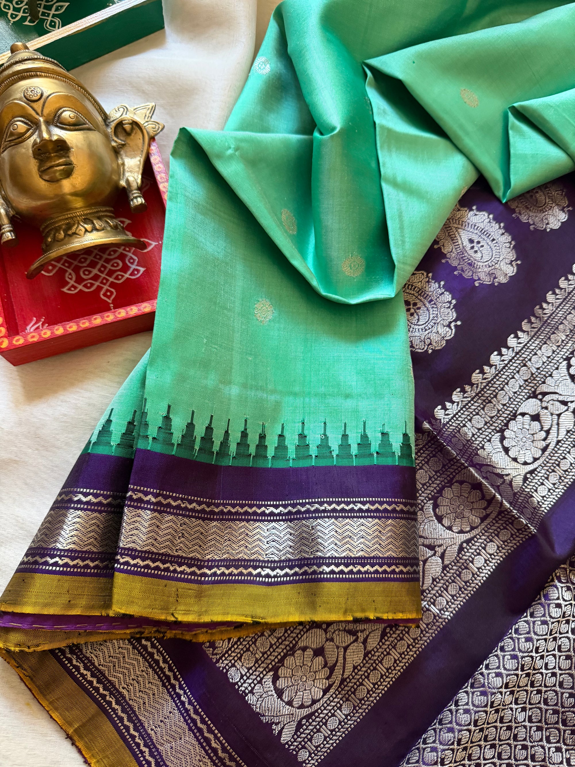 Kuttu  Gadwal Silk