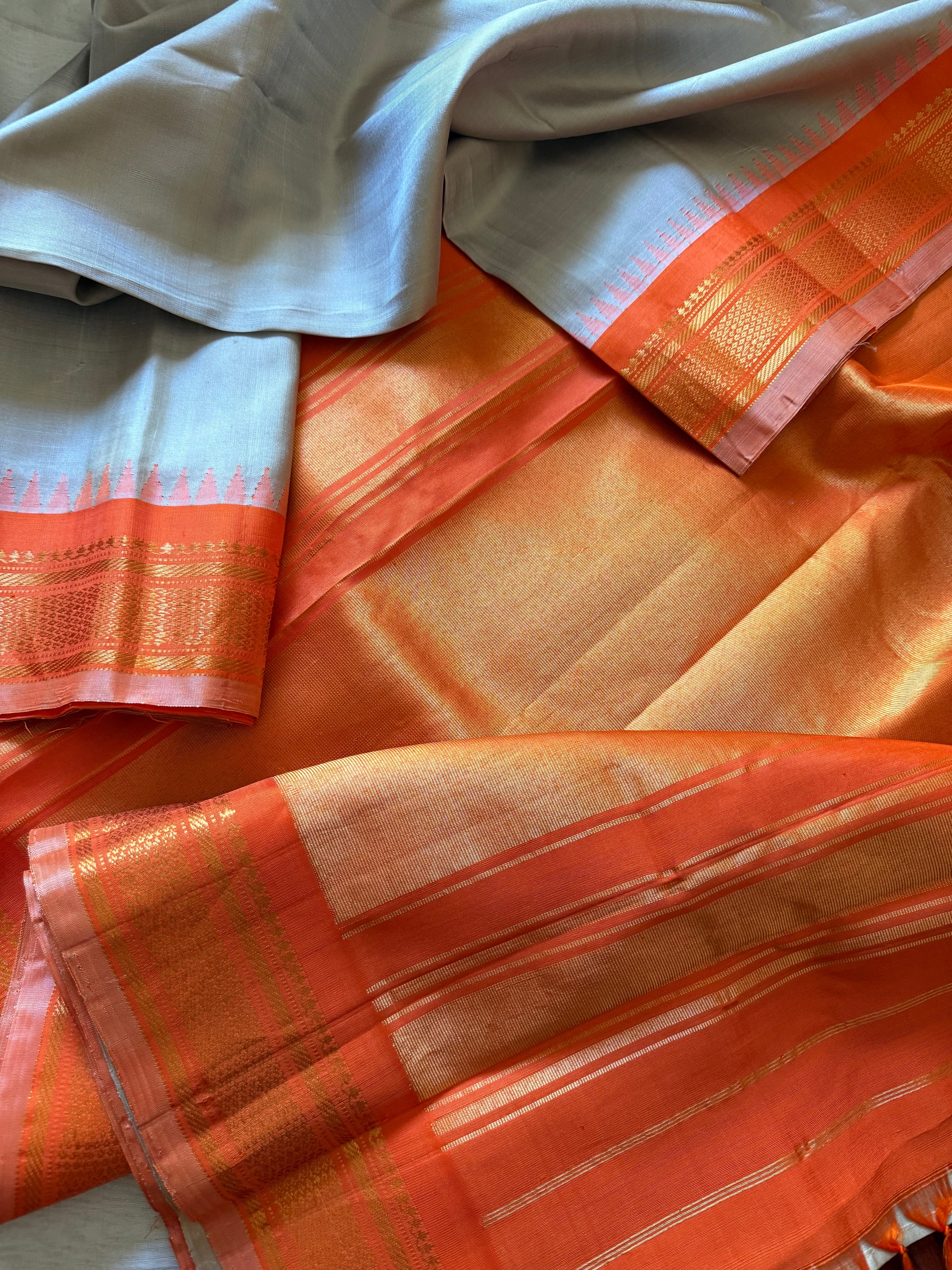 Kuttu  Gadwal Silk