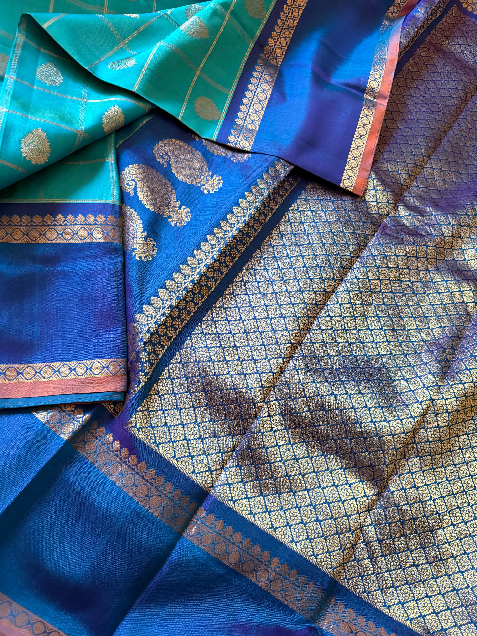 Gadwal Silk