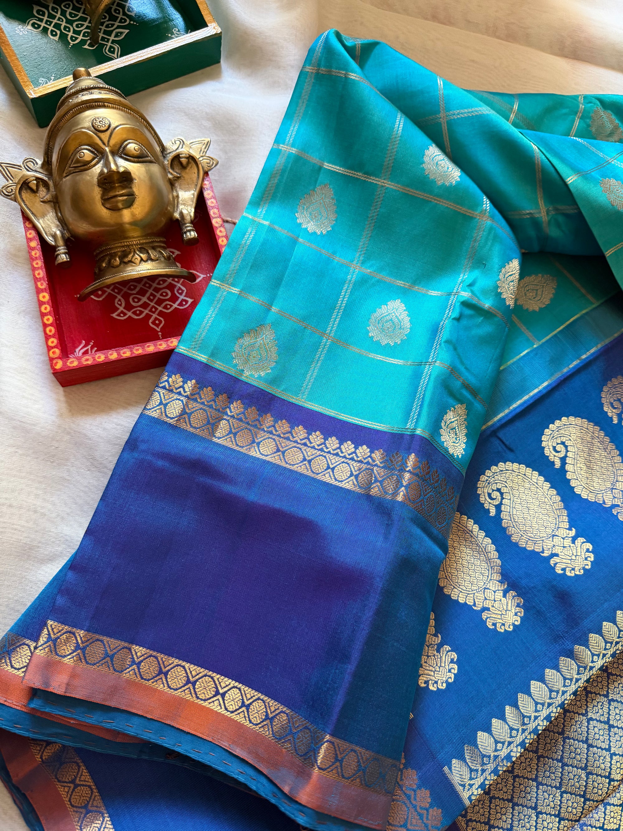 Gadwal Silk