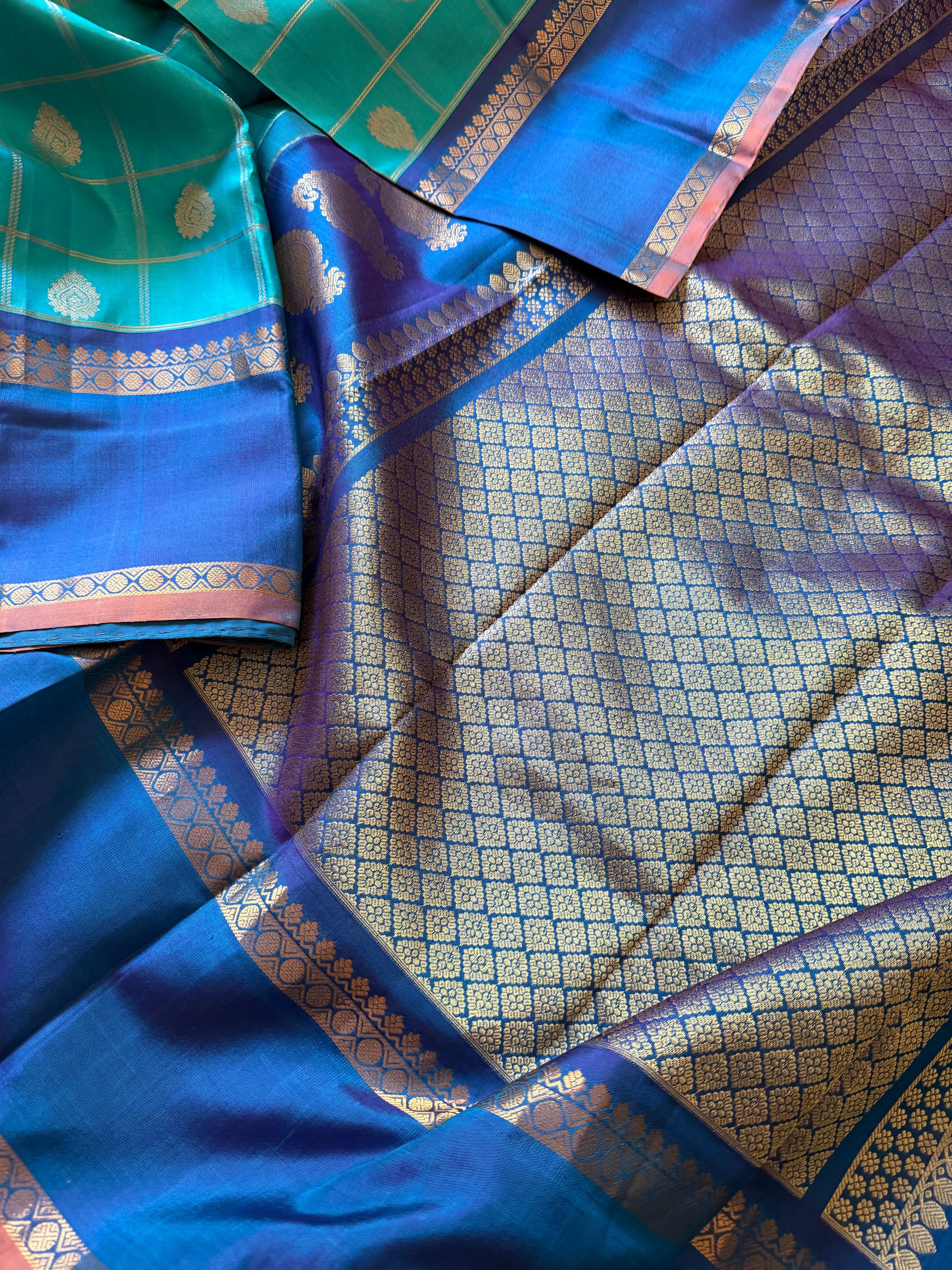 Gadwal Silk
