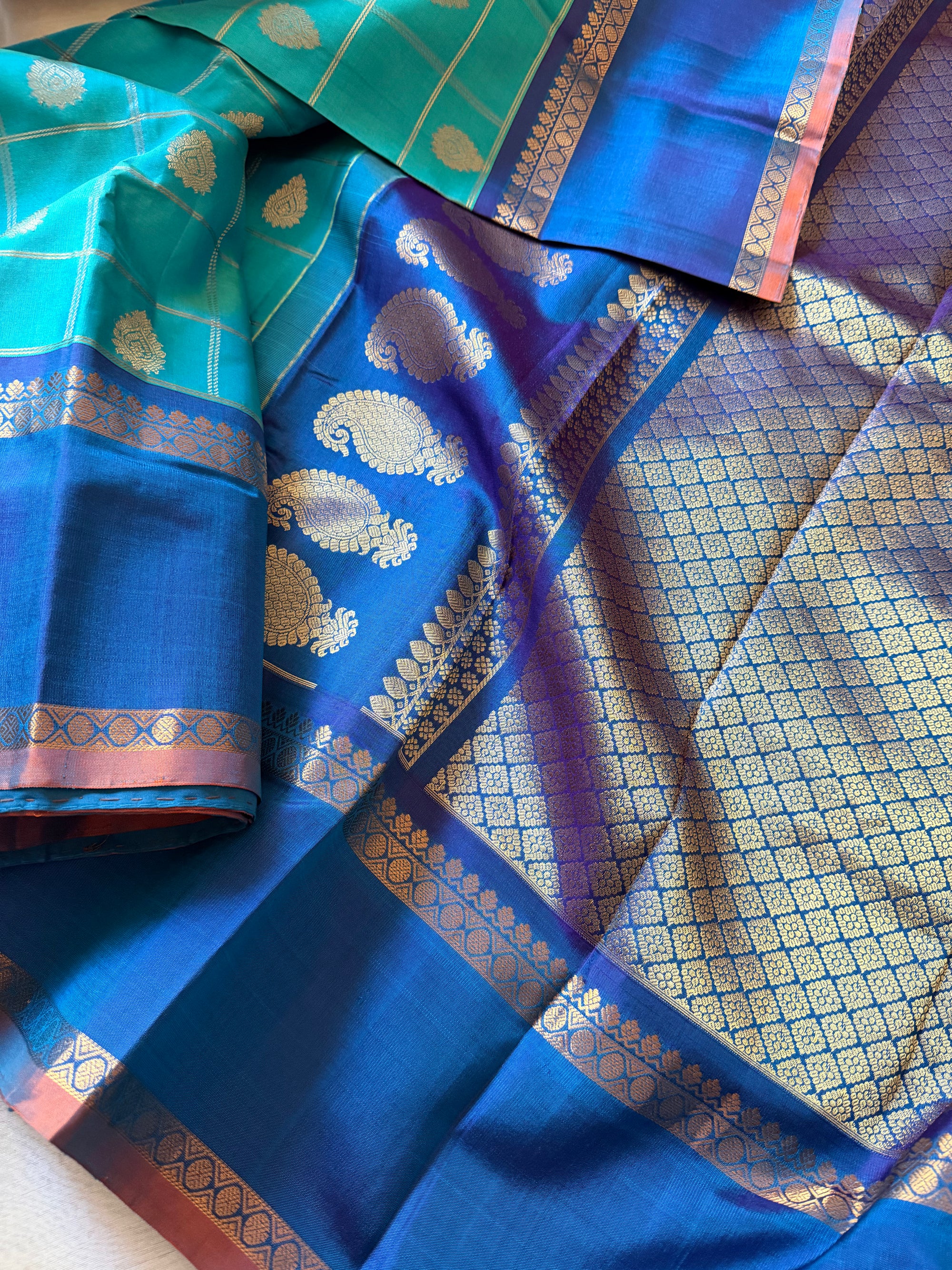 Gadwal Silk