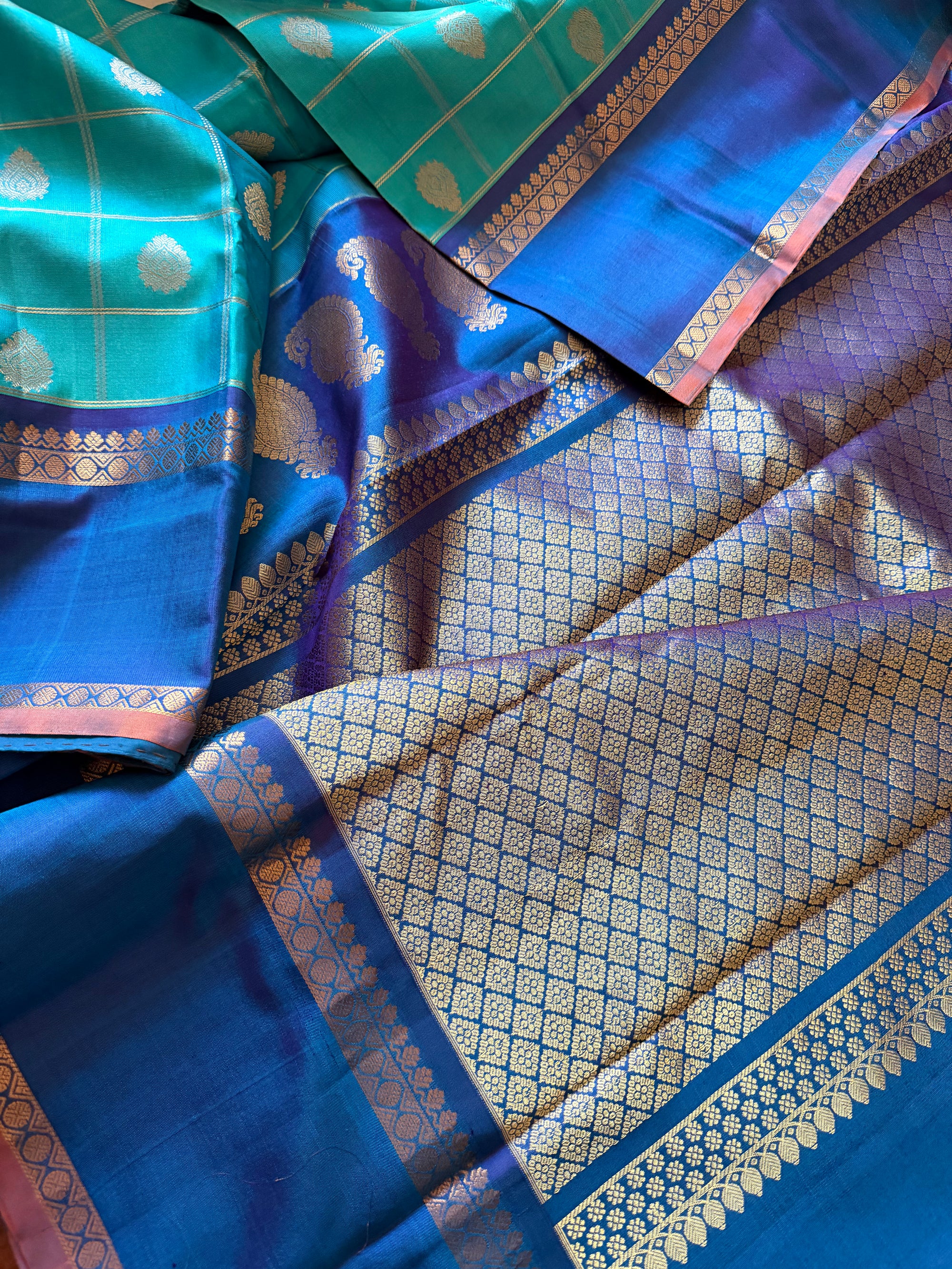 Gadwal Silk