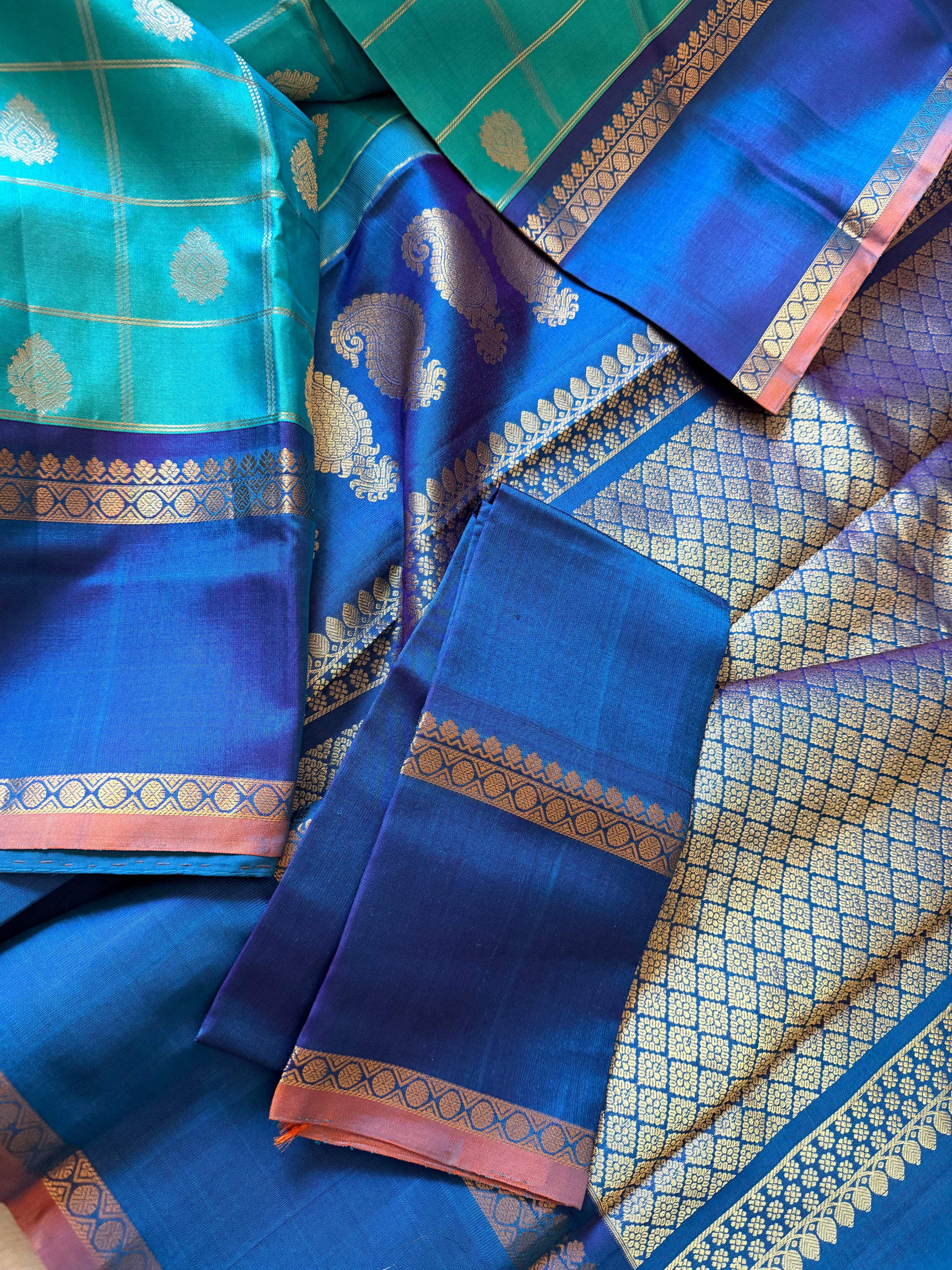 Gadwal Silk