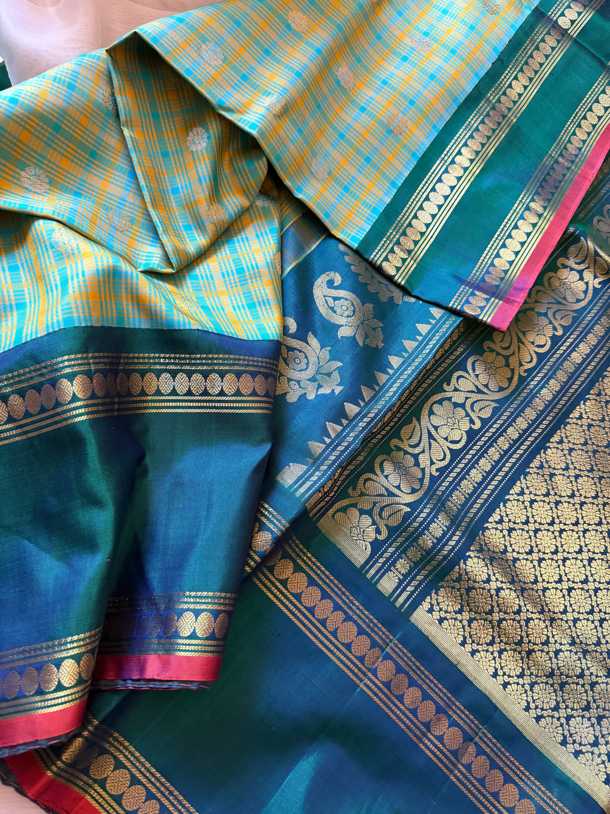 Gadwal Silk