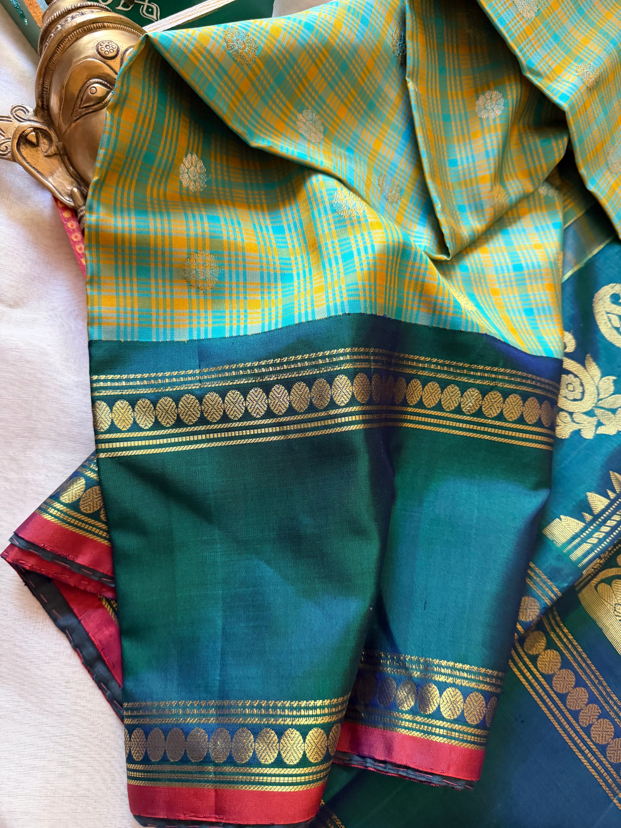 Gadwal Silk