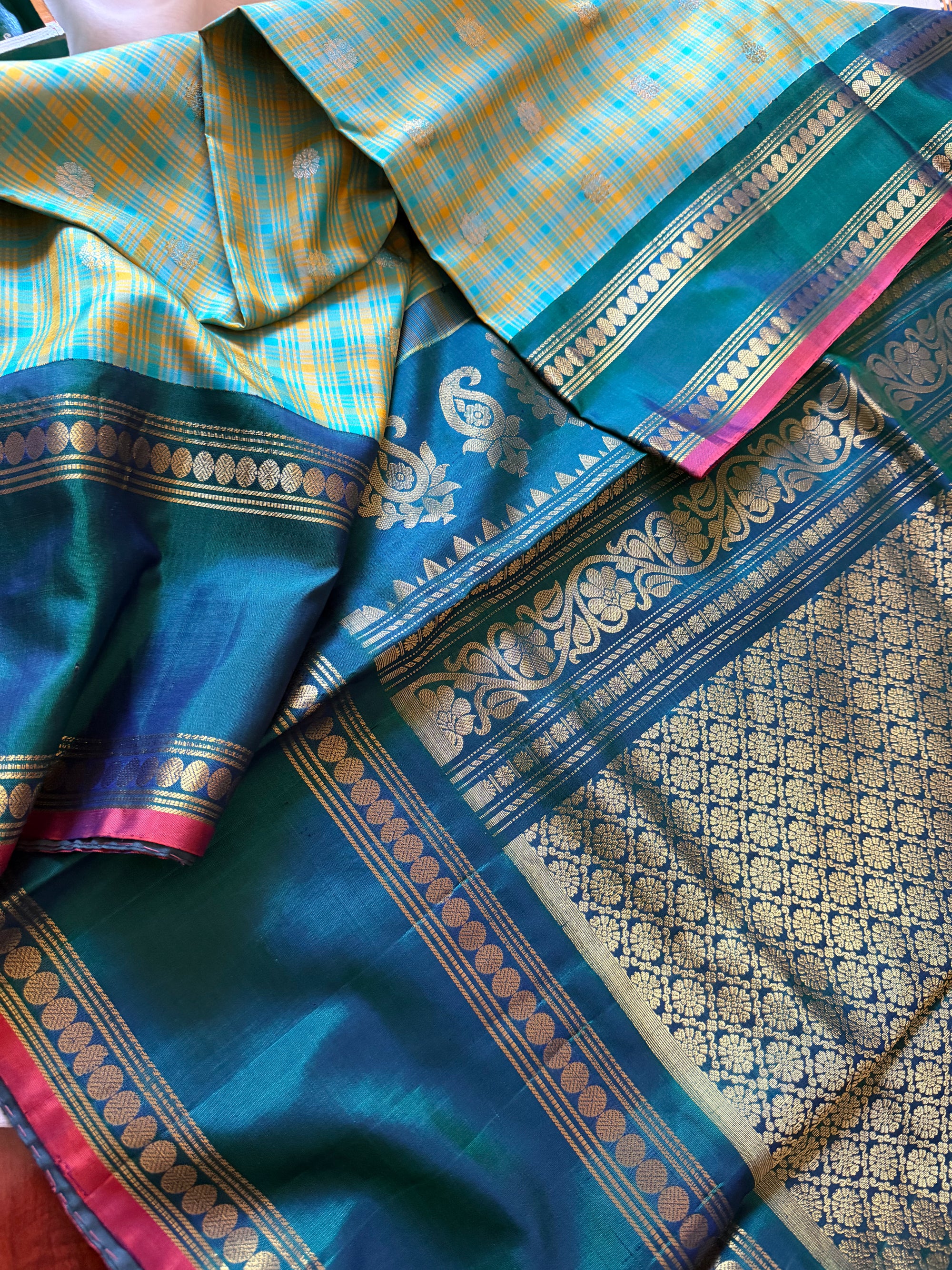 Gadwal Silk