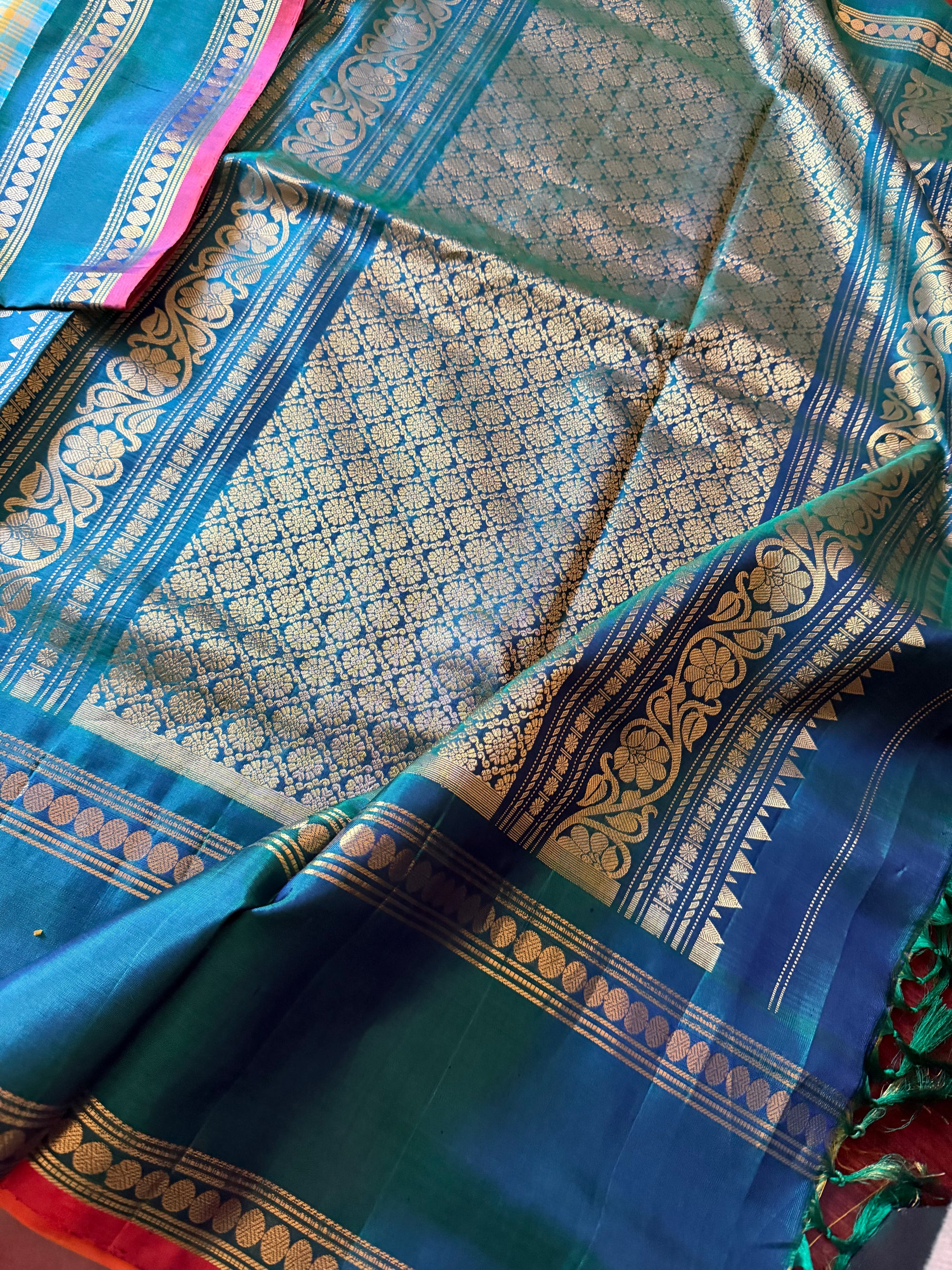 Gadwal Silk