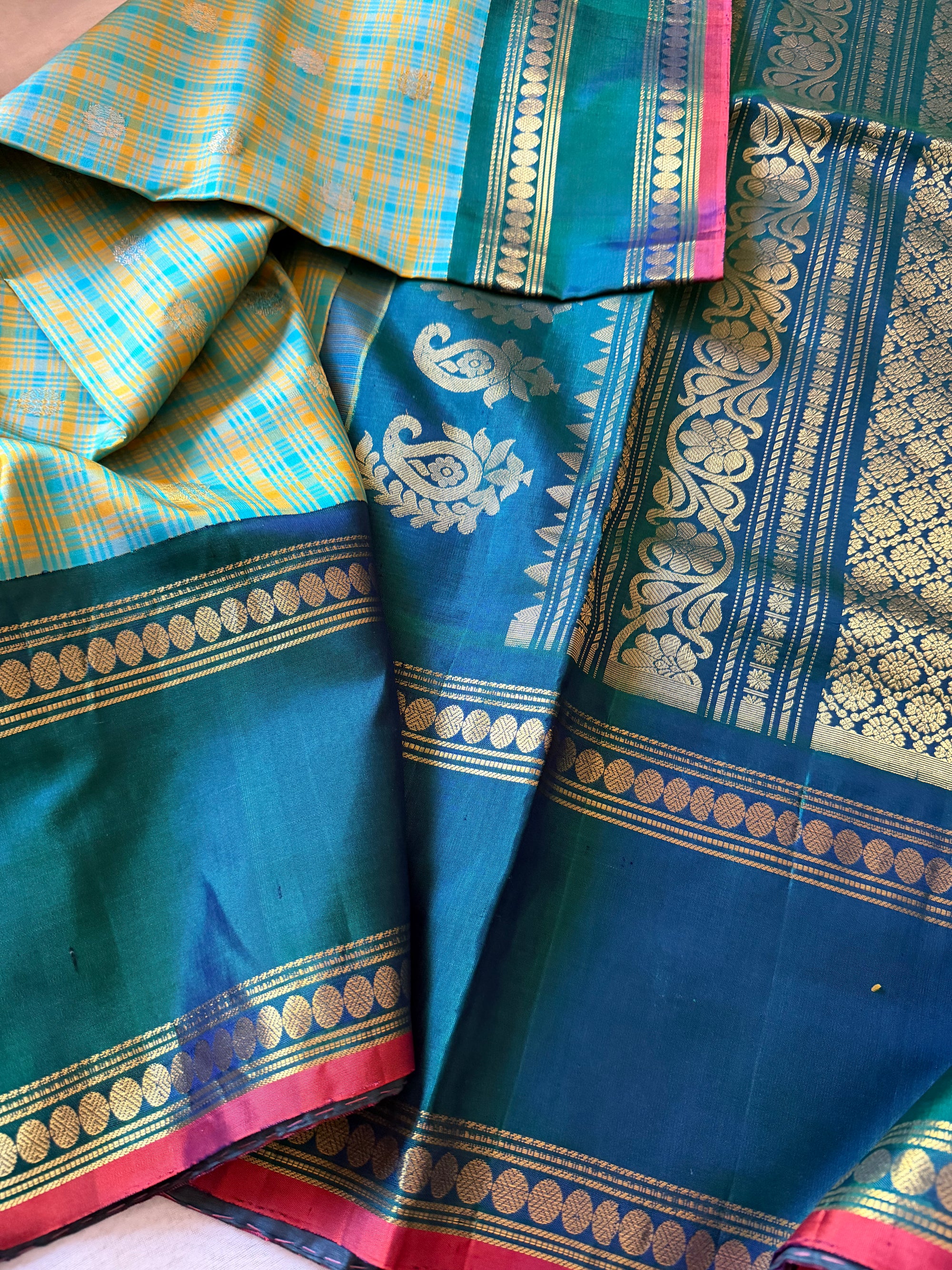 Gadwal Silk