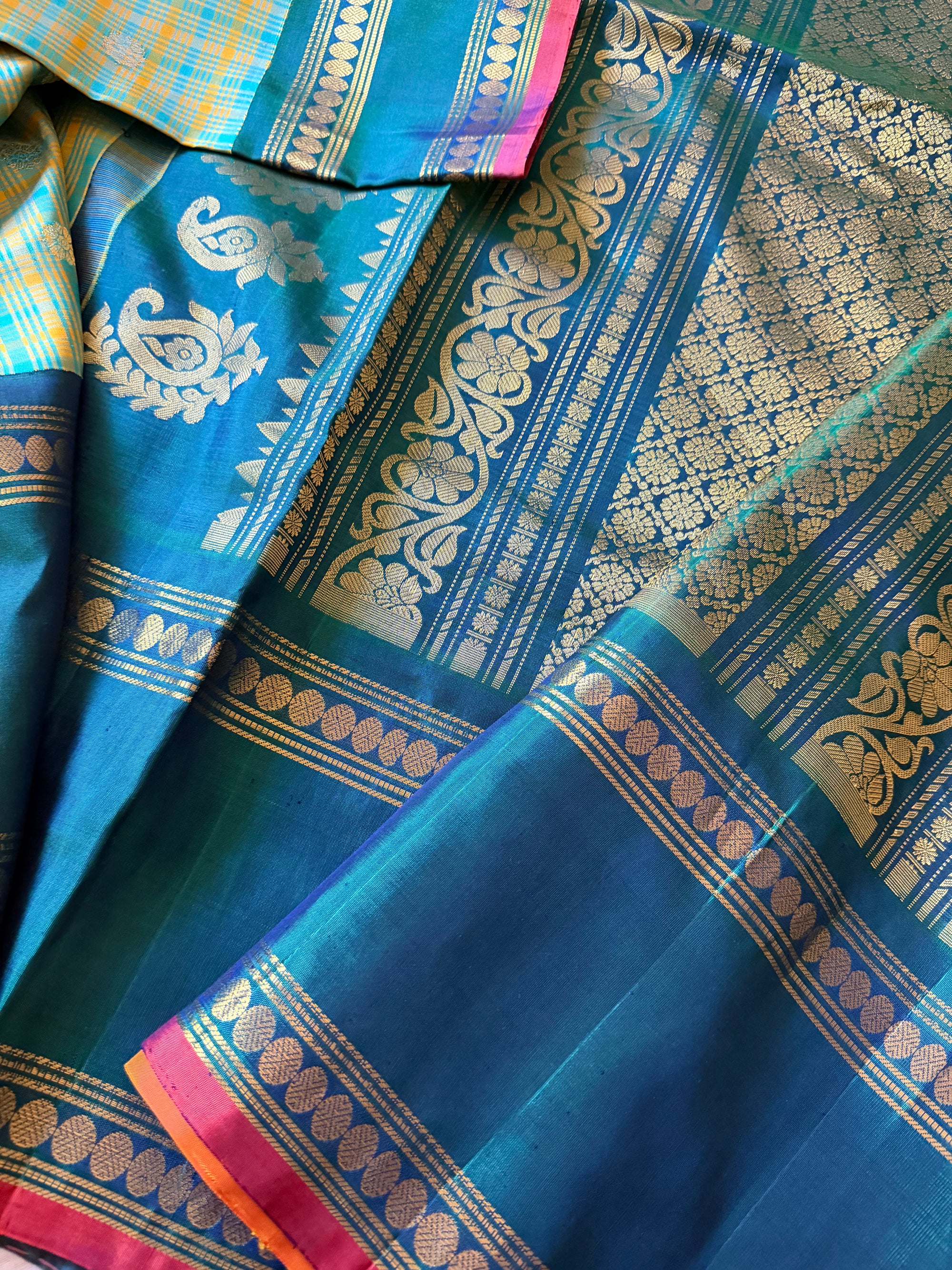 Gadwal Silk