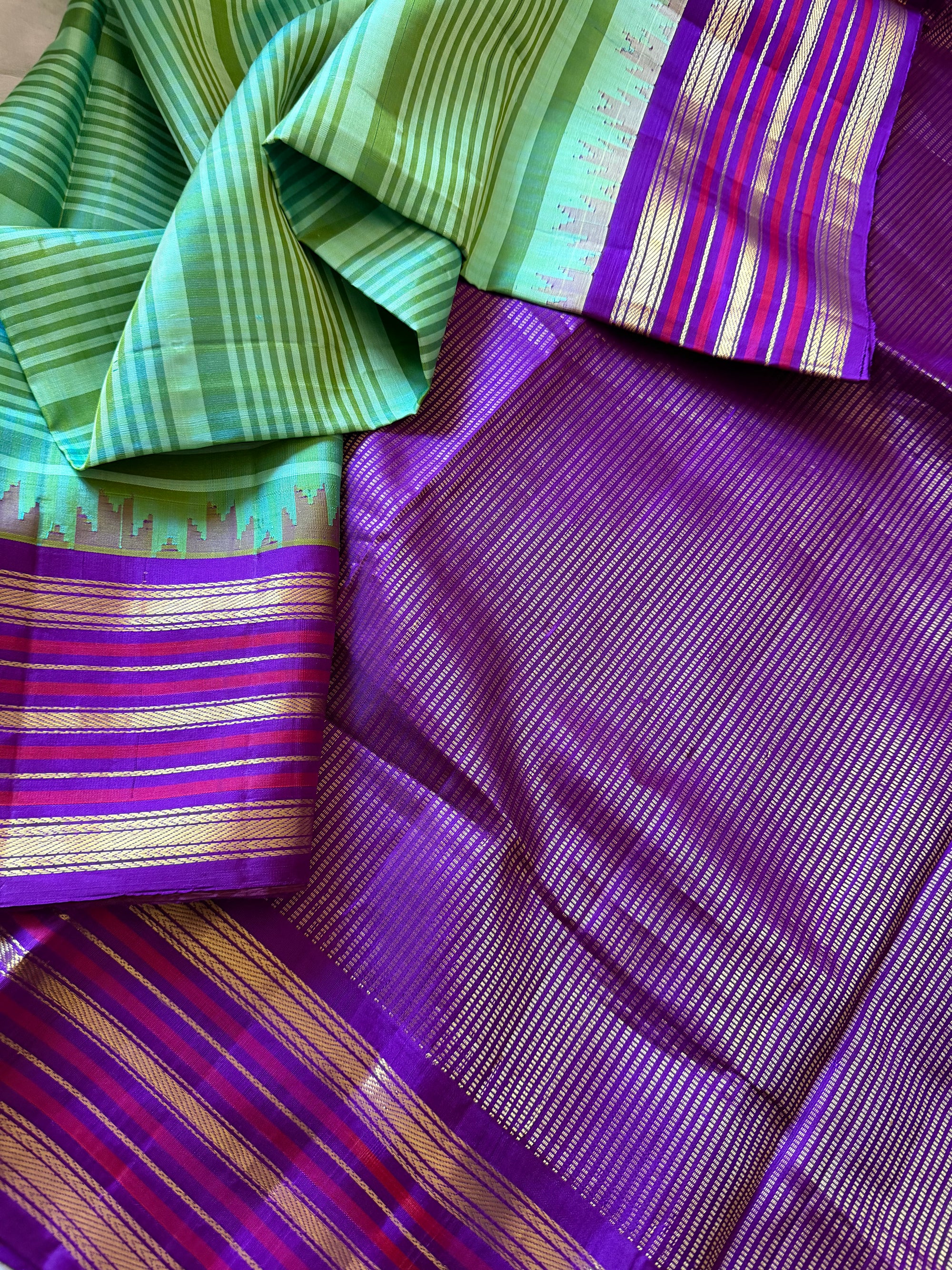 Kuttu Gadwal Silk
