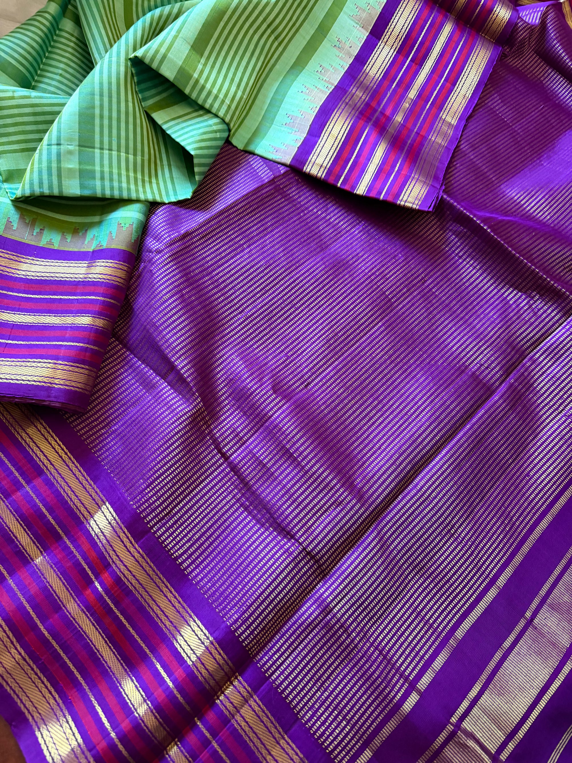 Kuttu Gadwal Silk