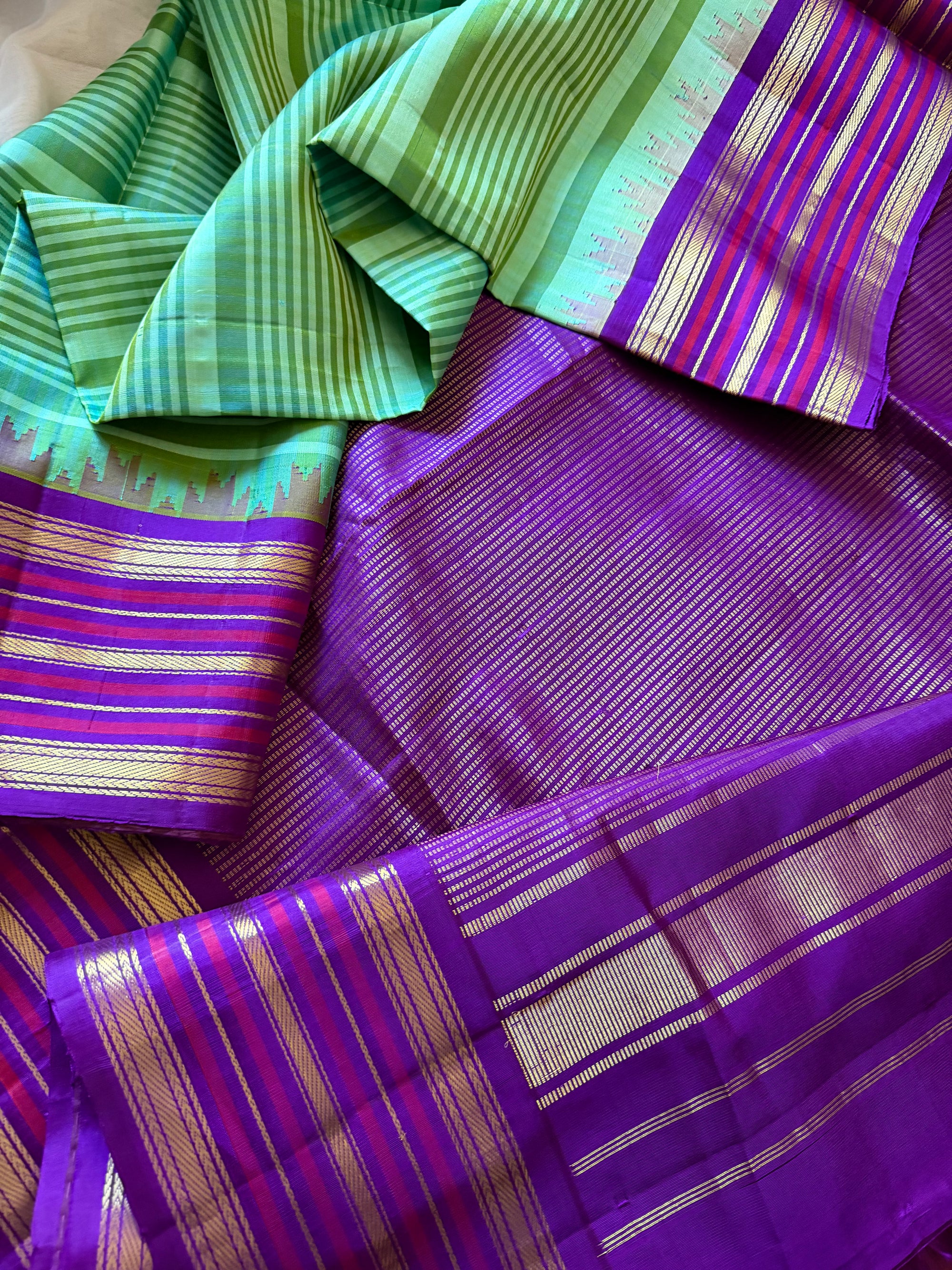 Kuttu Gadwal Silk