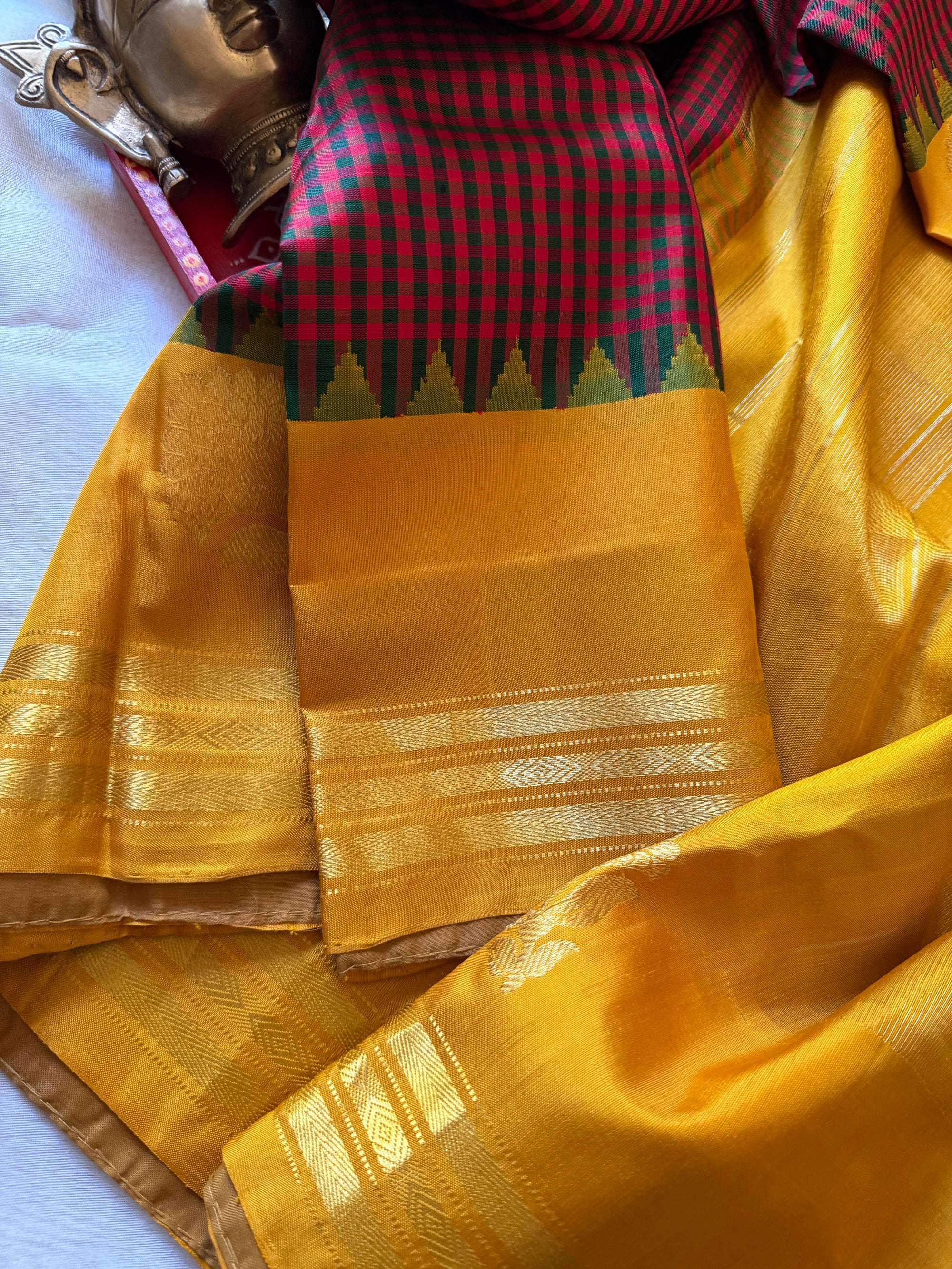 Kuttu Gadwal Silk