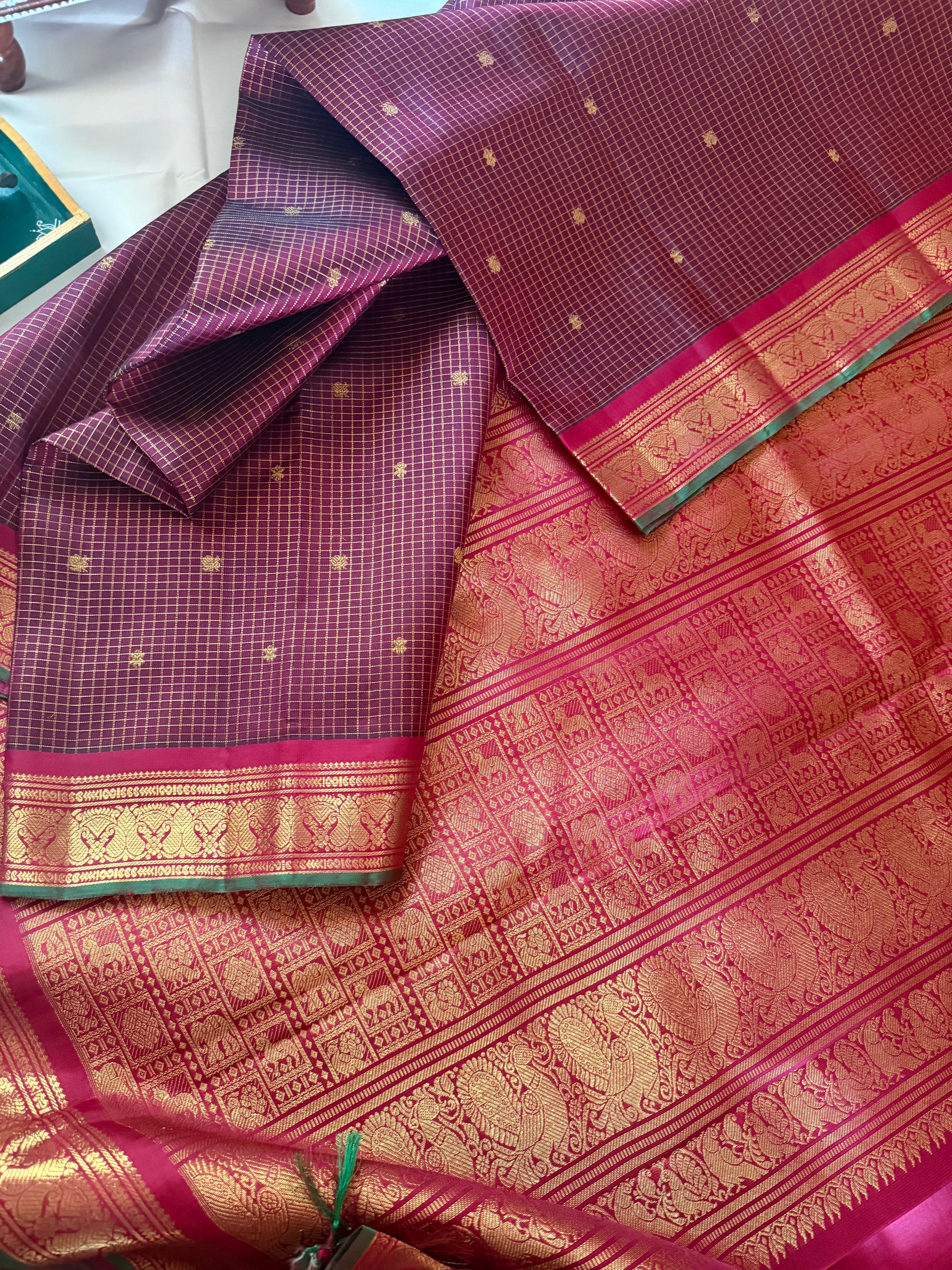 PAZHAMAI PROJECT  - Vintage Recreation Saree 