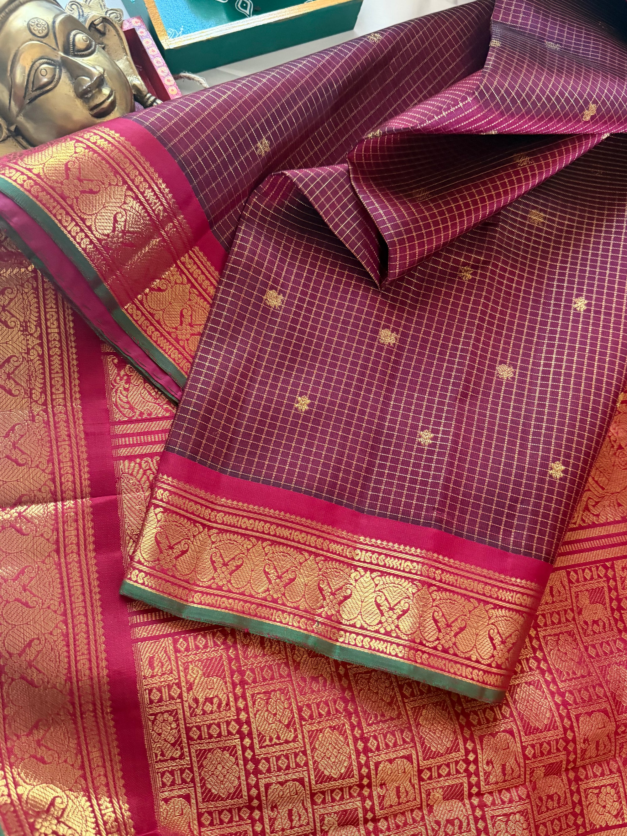 PAZHAMAI PROJECT  - Vintage Recreation Saree 