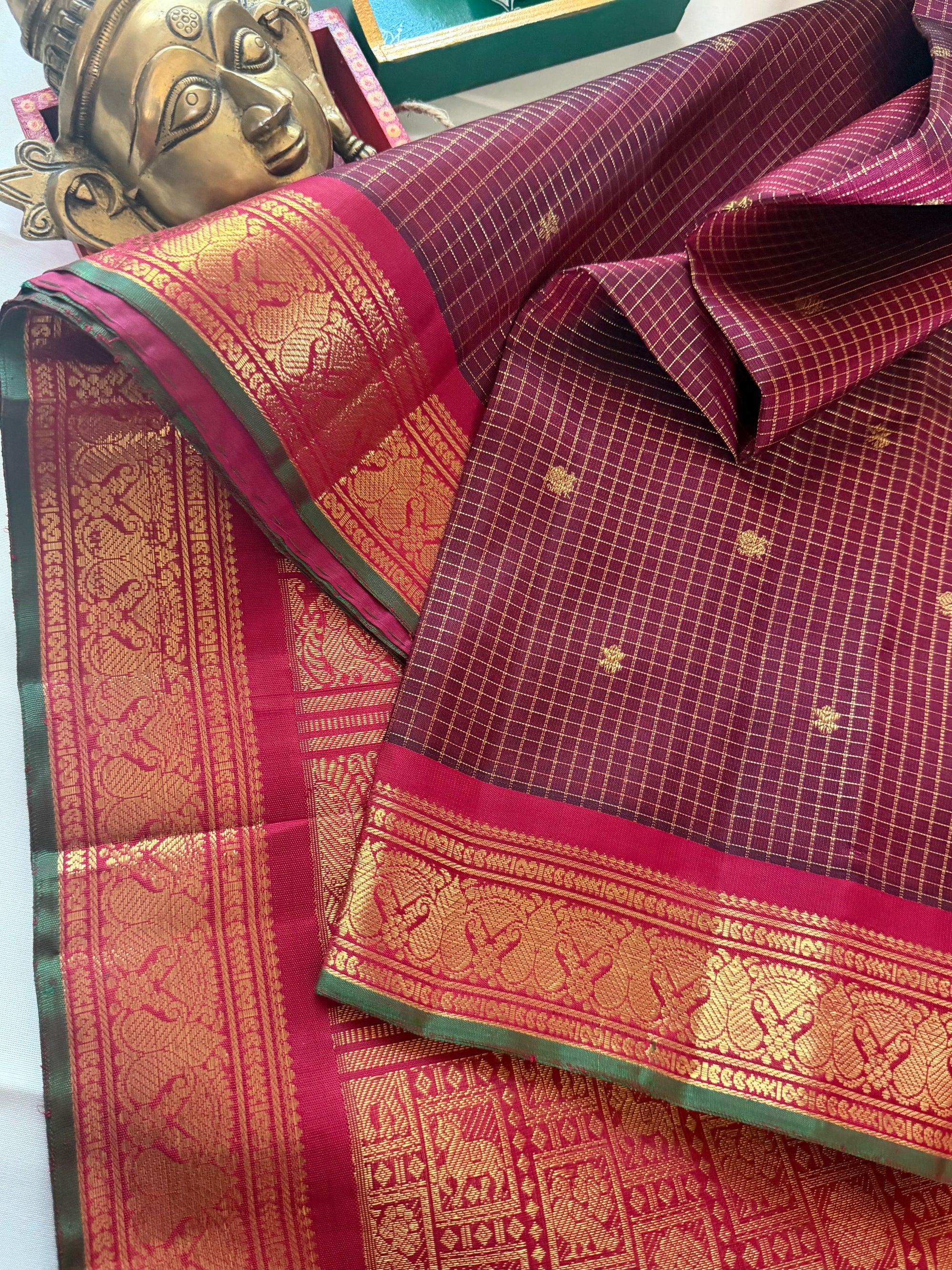 PAZHAMAI PROJECT  - Vintage Recreation Saree 
