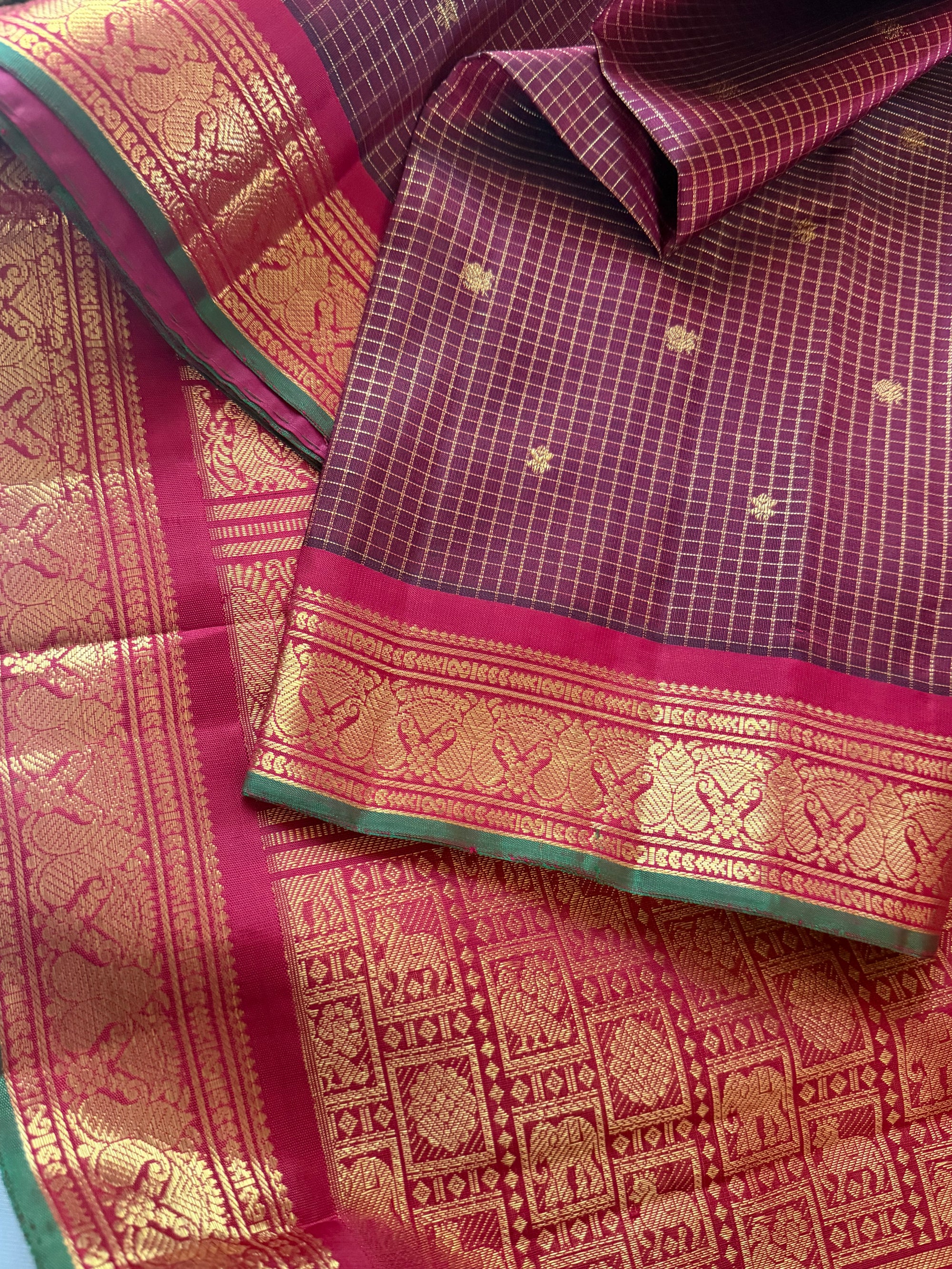 PAZHAMAI PROJECT  - Vintage Recreation Saree 