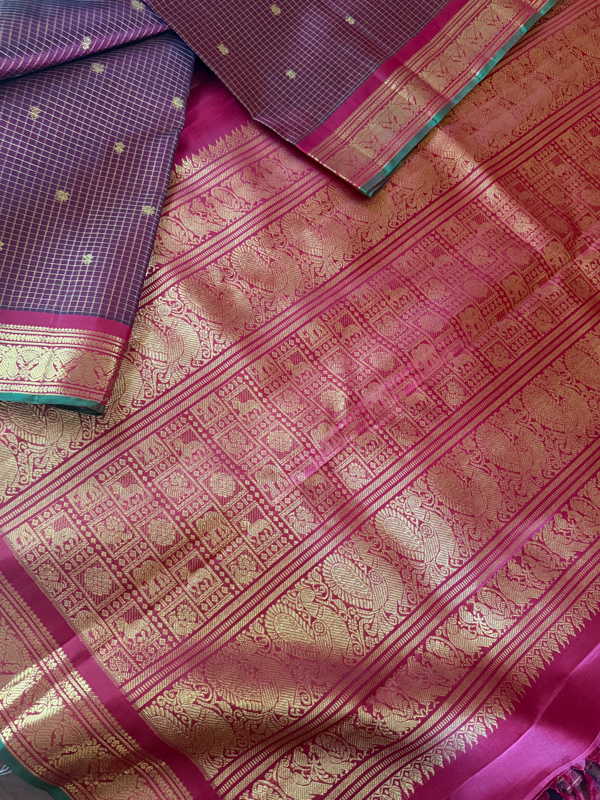 PAZHAMAI PROJECT  - Vintage Recreation Saree 