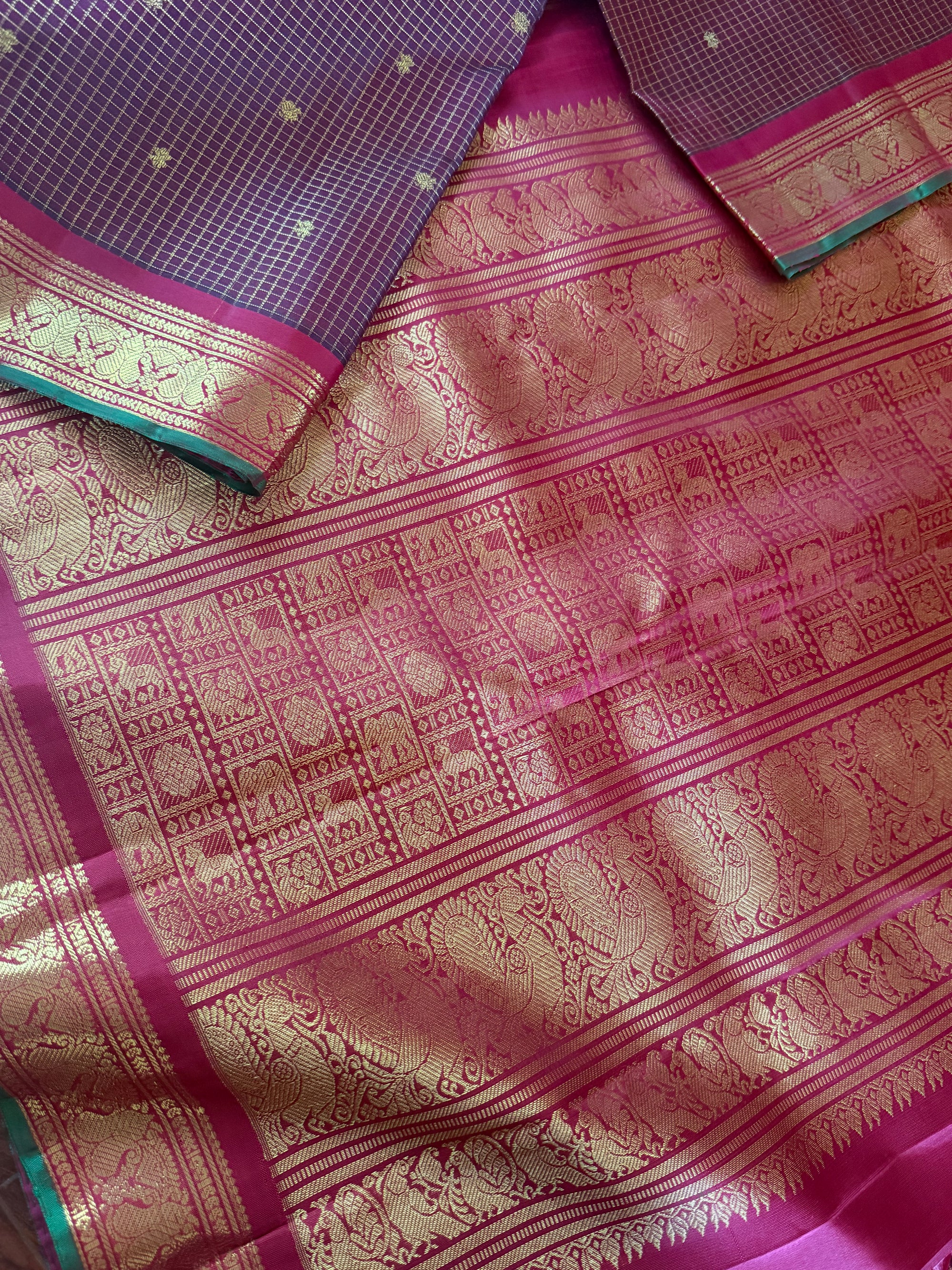 PAZHAMAI PROJECT  - Vintage Recreation Saree 
