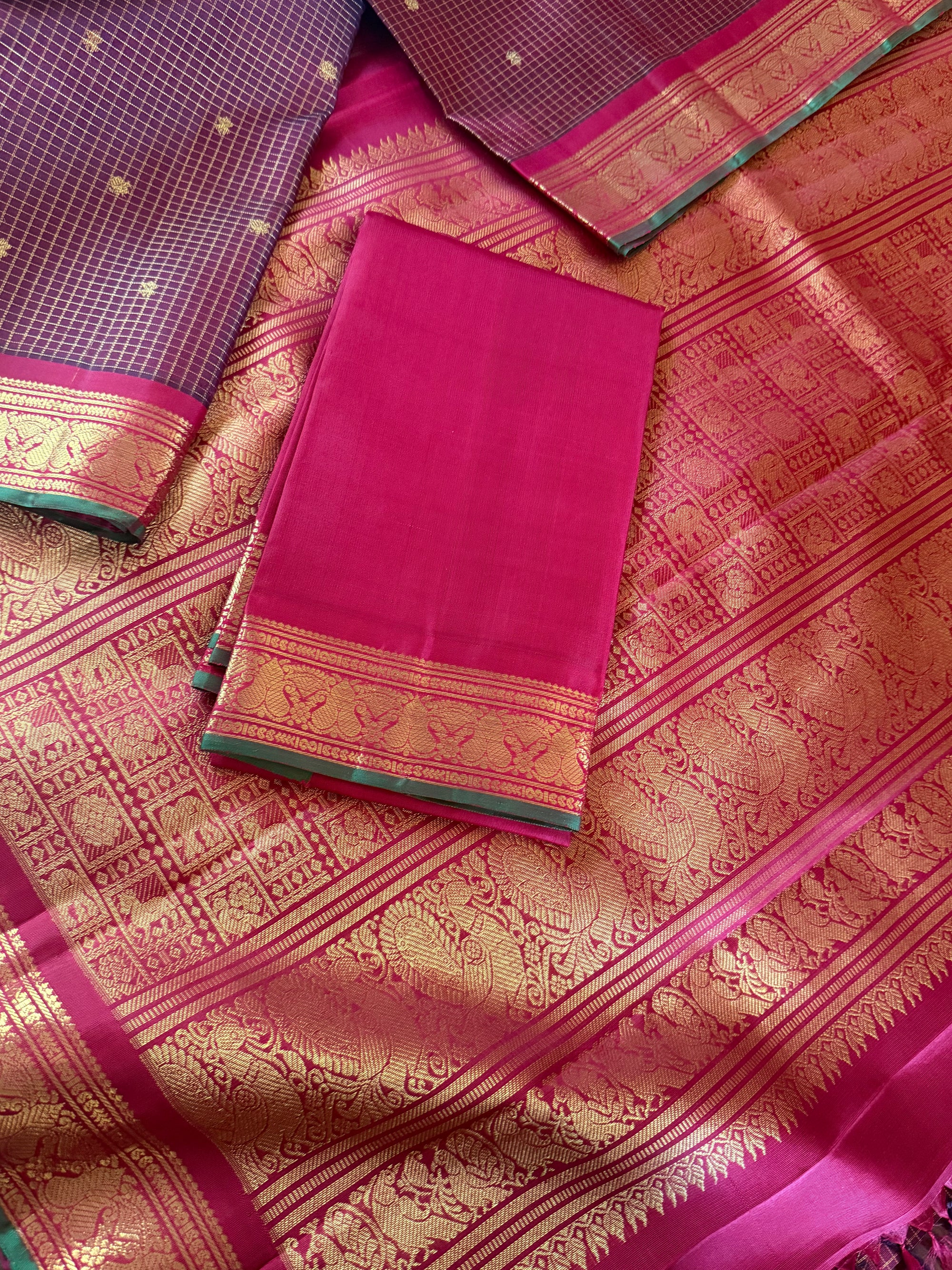 PAZHAMAI PROJECT  - Vintage Recreation Saree 