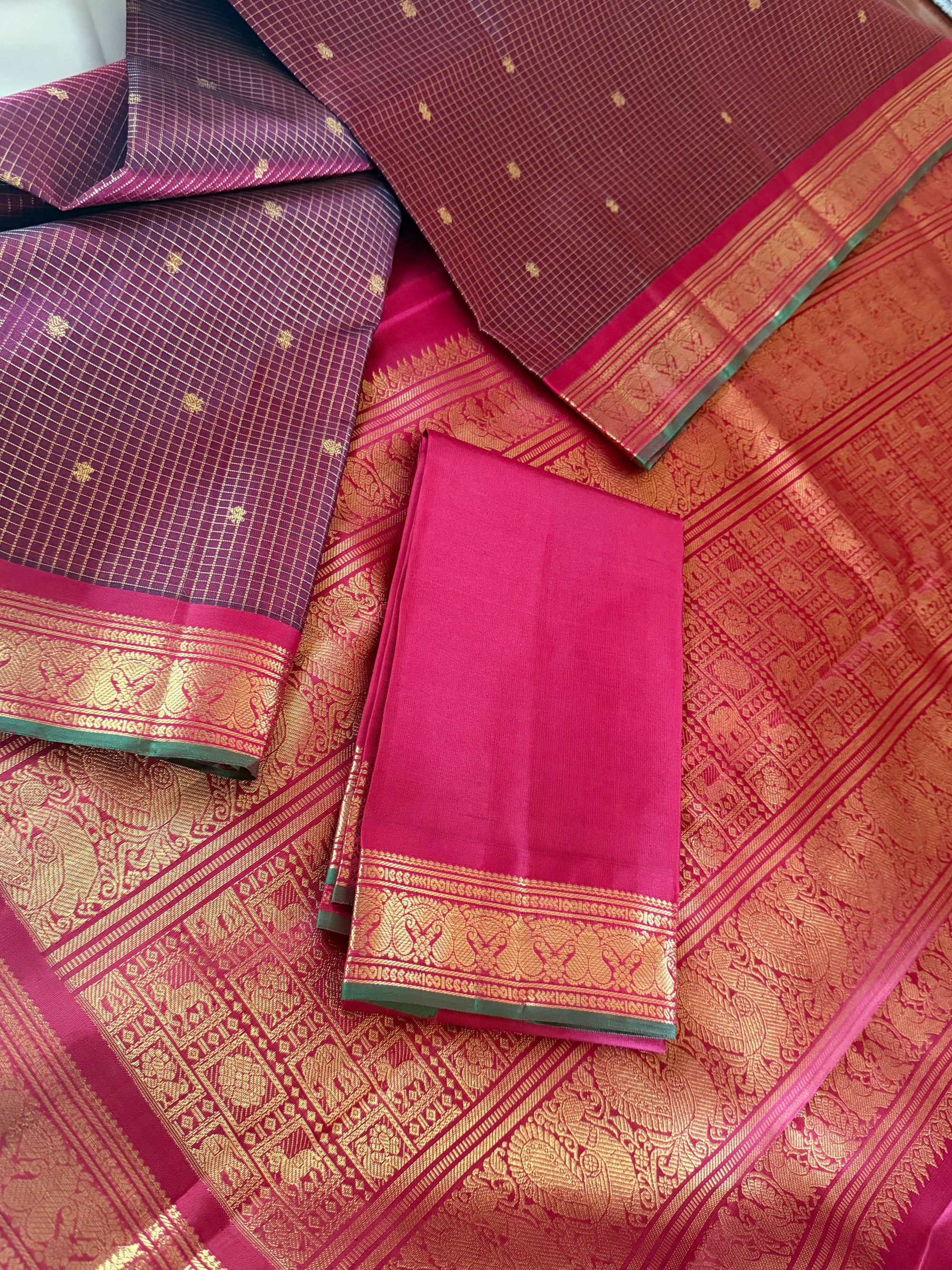 PAZHAMAI PROJECT  - Vintage Recreation Saree 