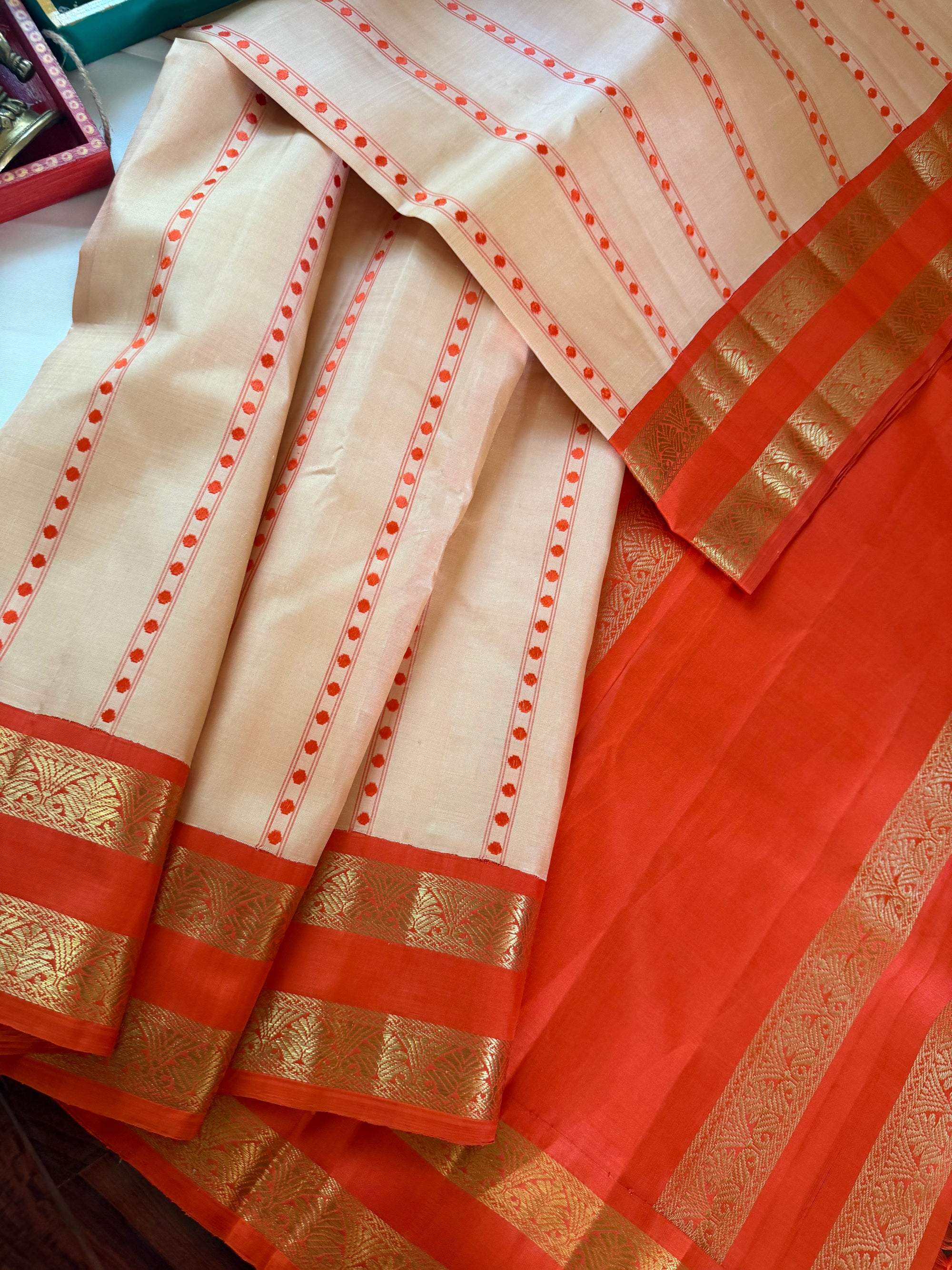 PAZHAMAI PROJECT  - Vintage Recreation Saree 
