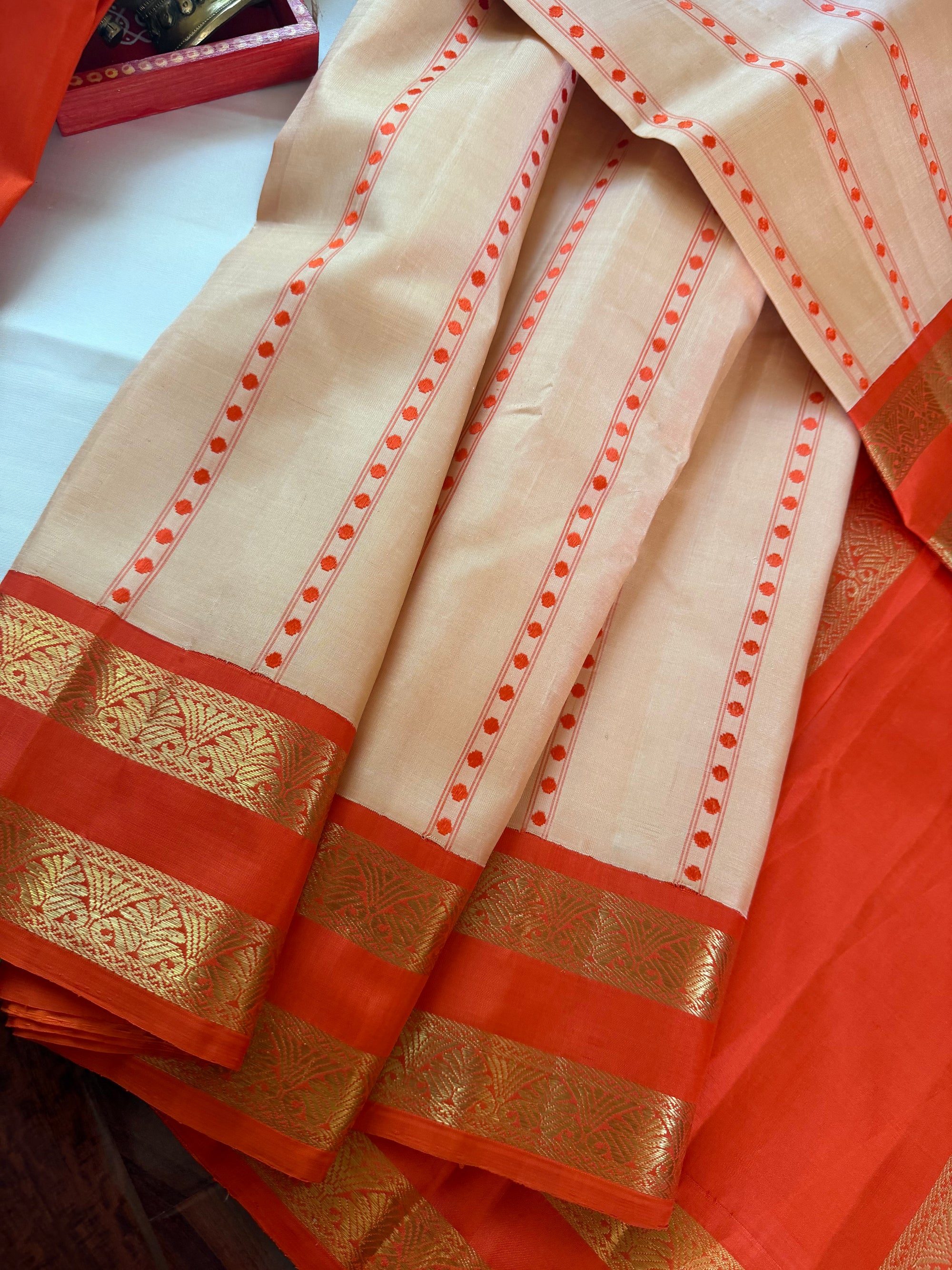 PAZHAMAI PROJECT  - Vintage Recreation Saree 