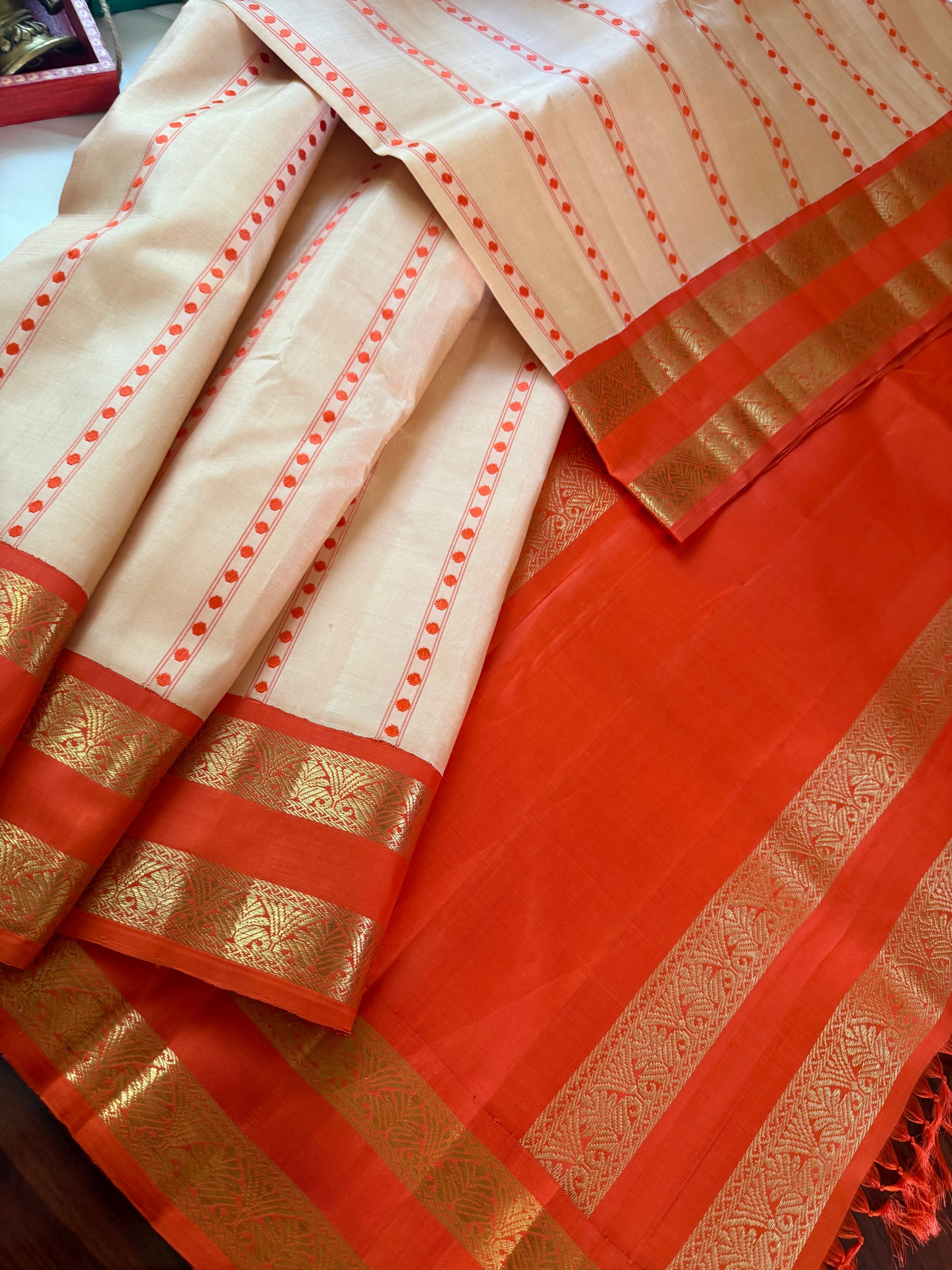 PAZHAMAI PROJECT  - Vintage Recreation Saree 