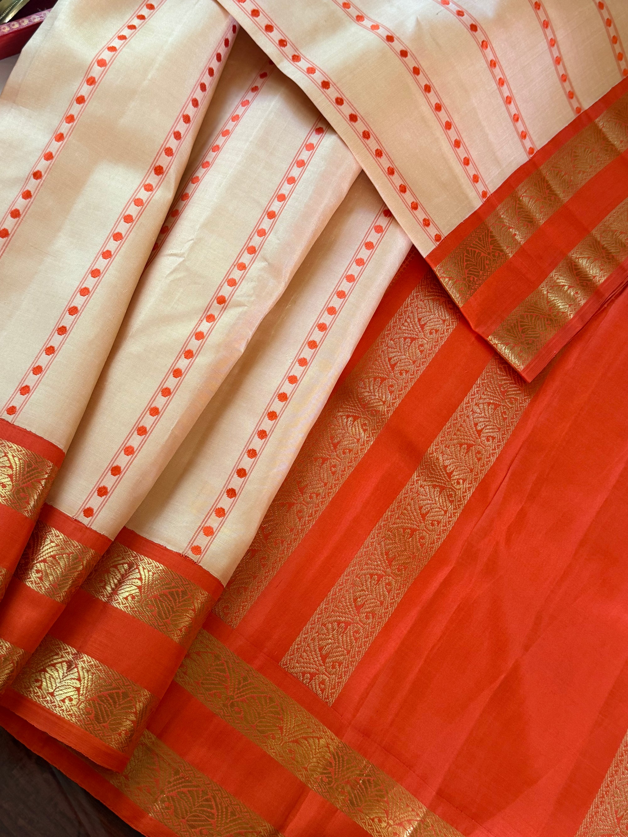 PAZHAMAI PROJECT  - Vintage Recreation Saree 