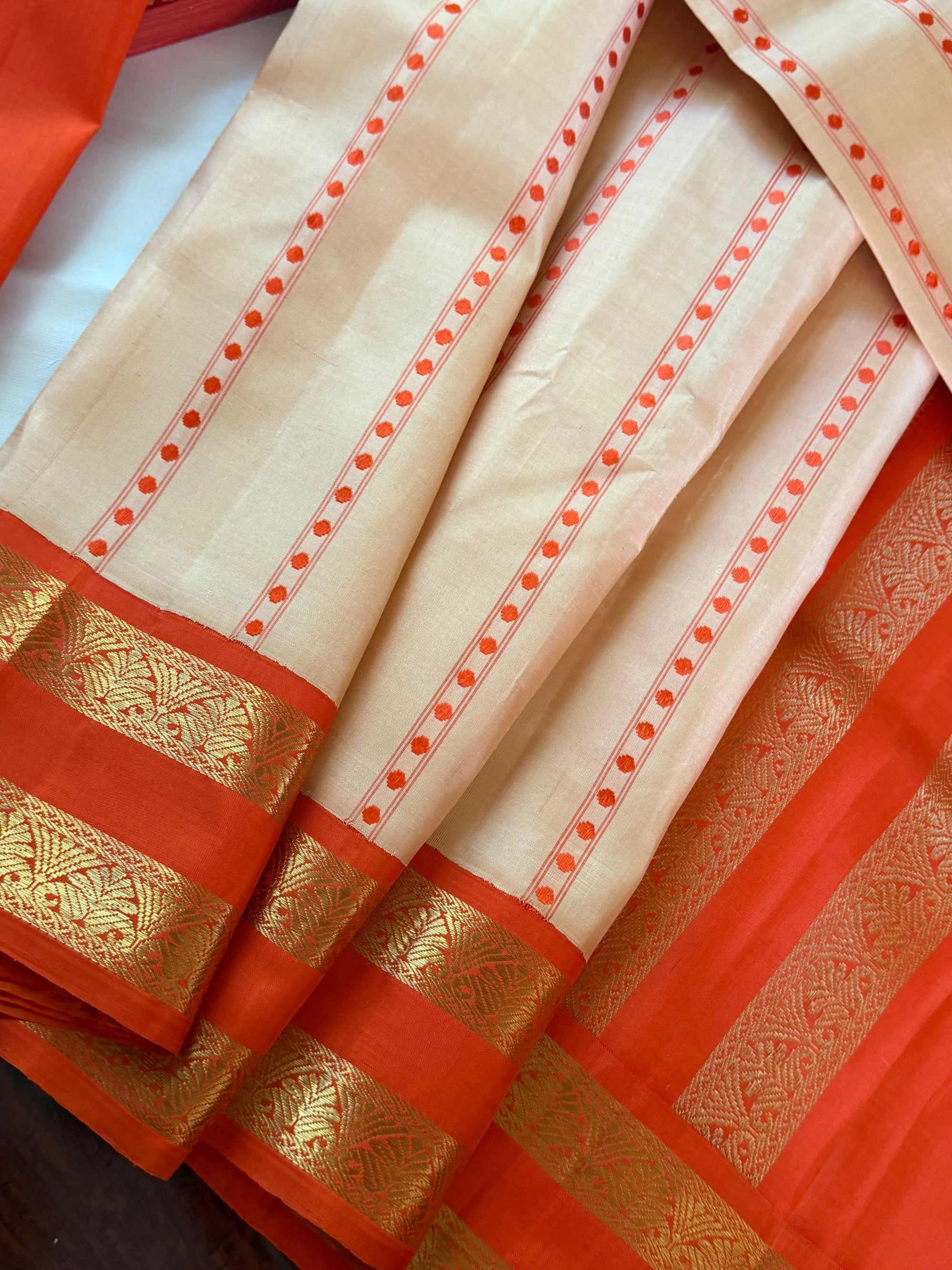 PAZHAMAI PROJECT  - Vintage Recreation Saree 