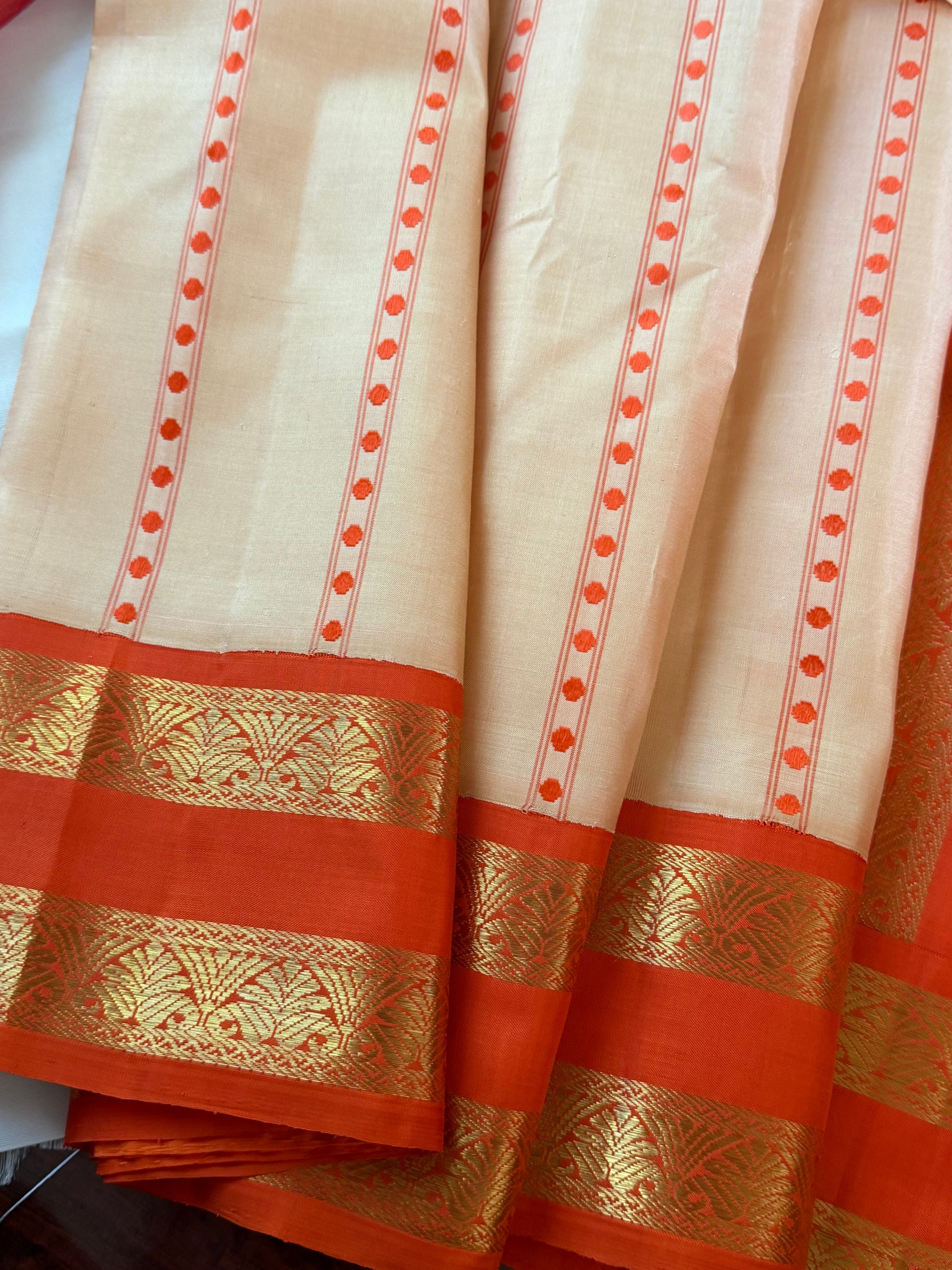 PAZHAMAI PROJECT  - Vintage Recreation Saree 