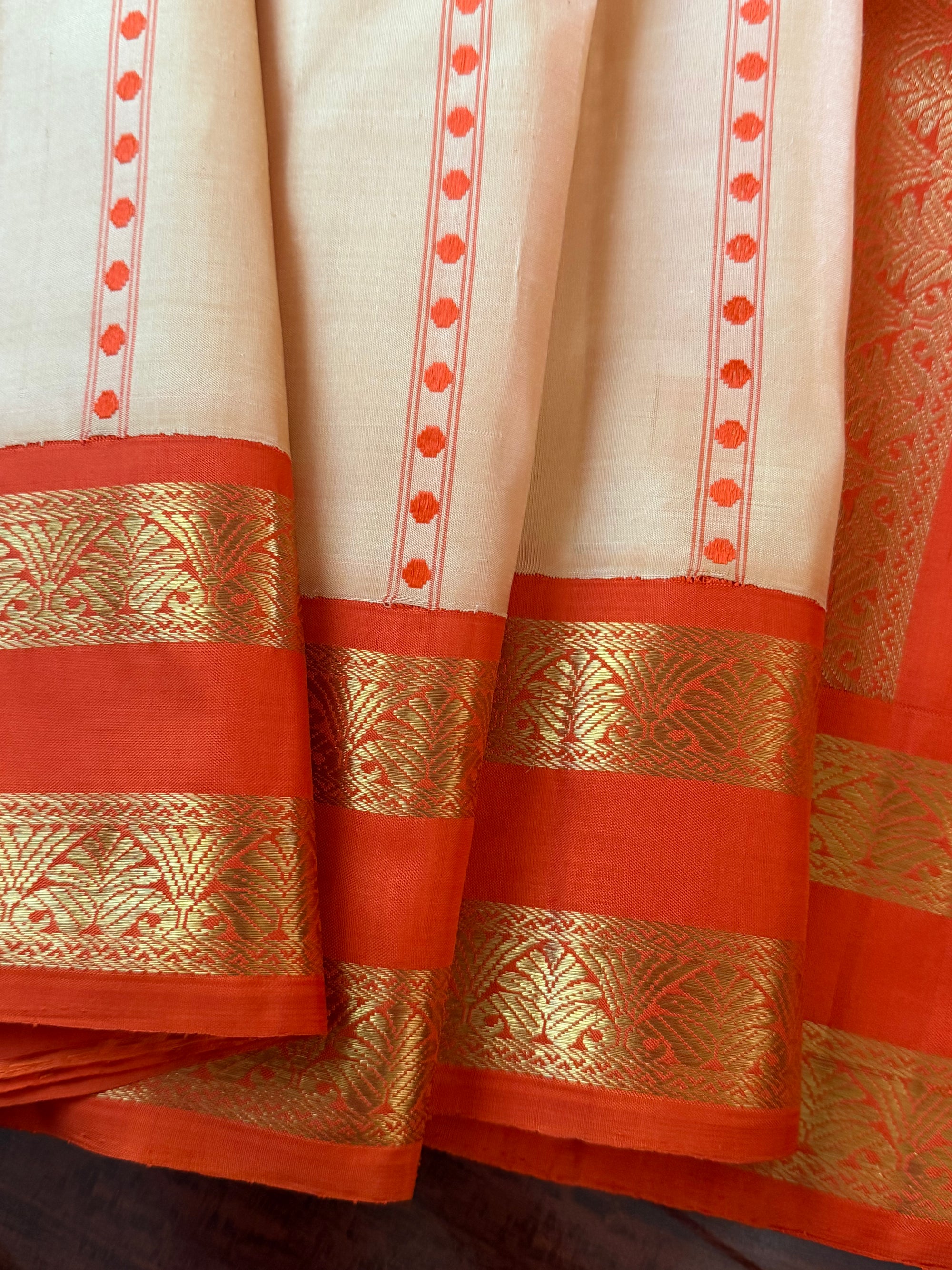 PAZHAMAI PROJECT  - Vintage Recreation Saree 
