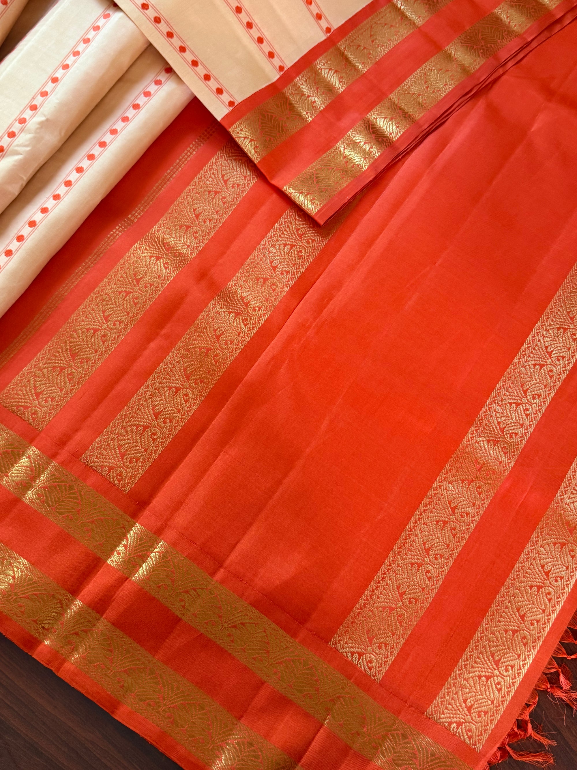 PAZHAMAI PROJECT  - Vintage Recreation Saree 