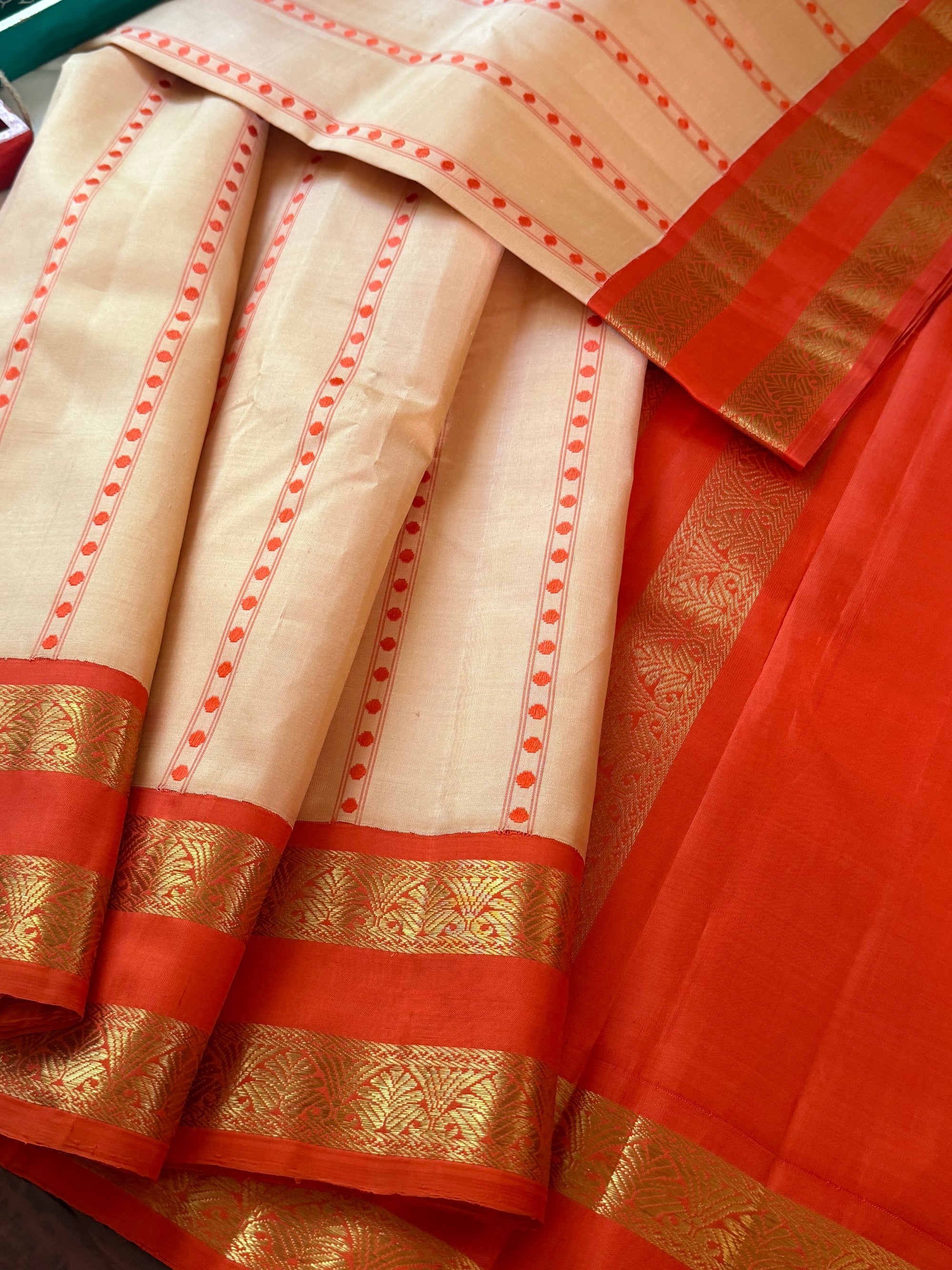 PAZHAMAI PROJECT  - Vintage Recreation Saree 