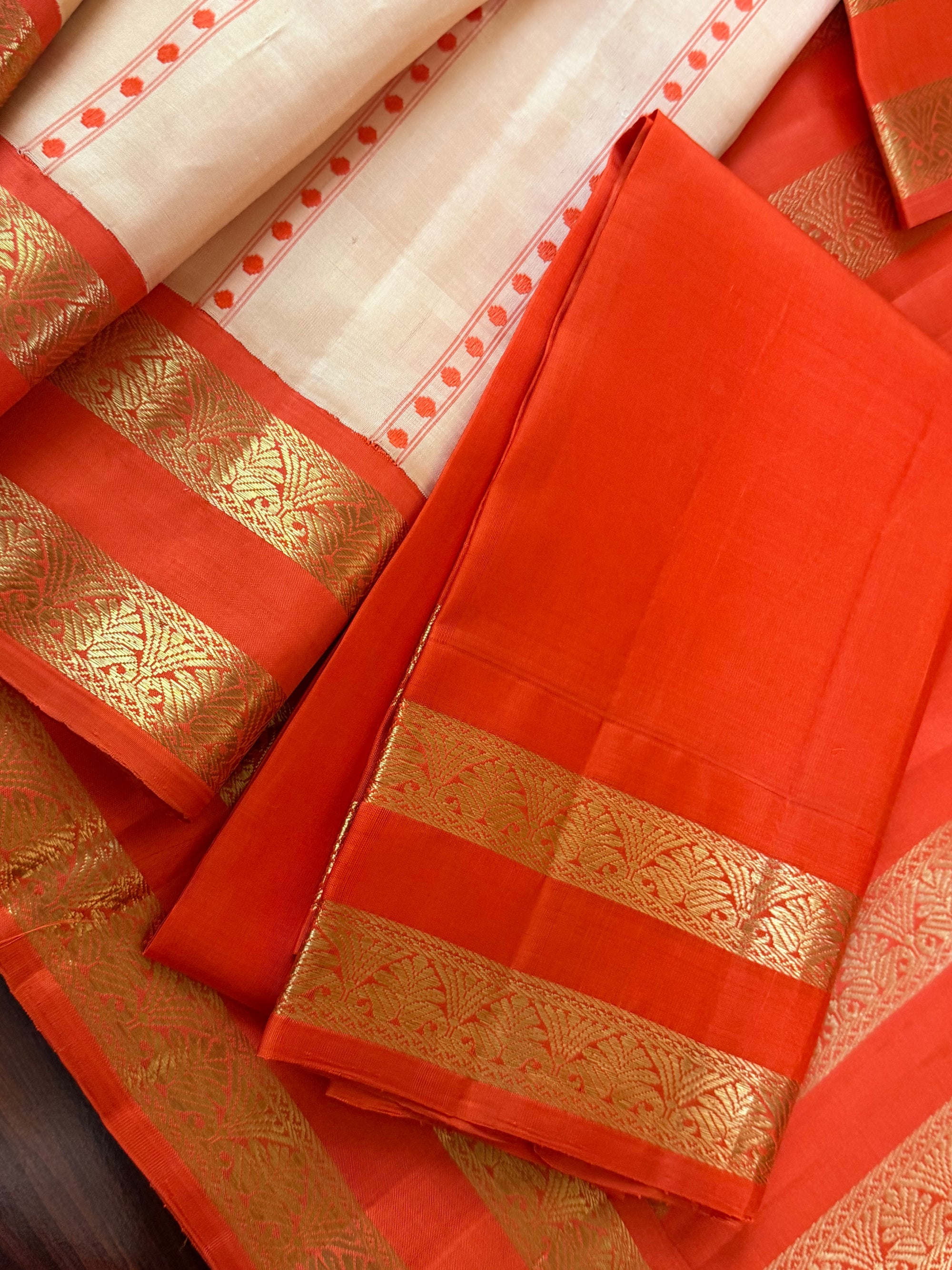 PAZHAMAI PROJECT  - Vintage Recreation Saree 