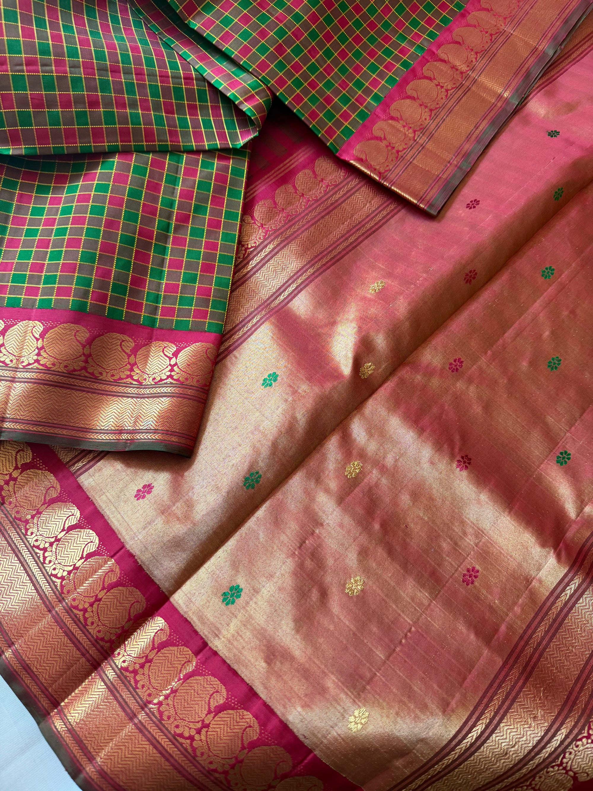 PAZHAMAI PROJECT  - Vintage Recreation Saree 