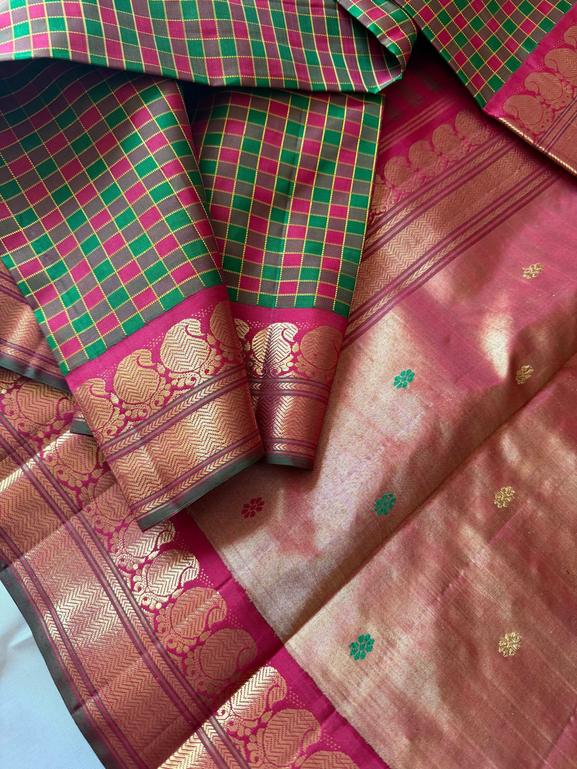PAZHAMAI PROJECT  - Vintage Recreation Saree 