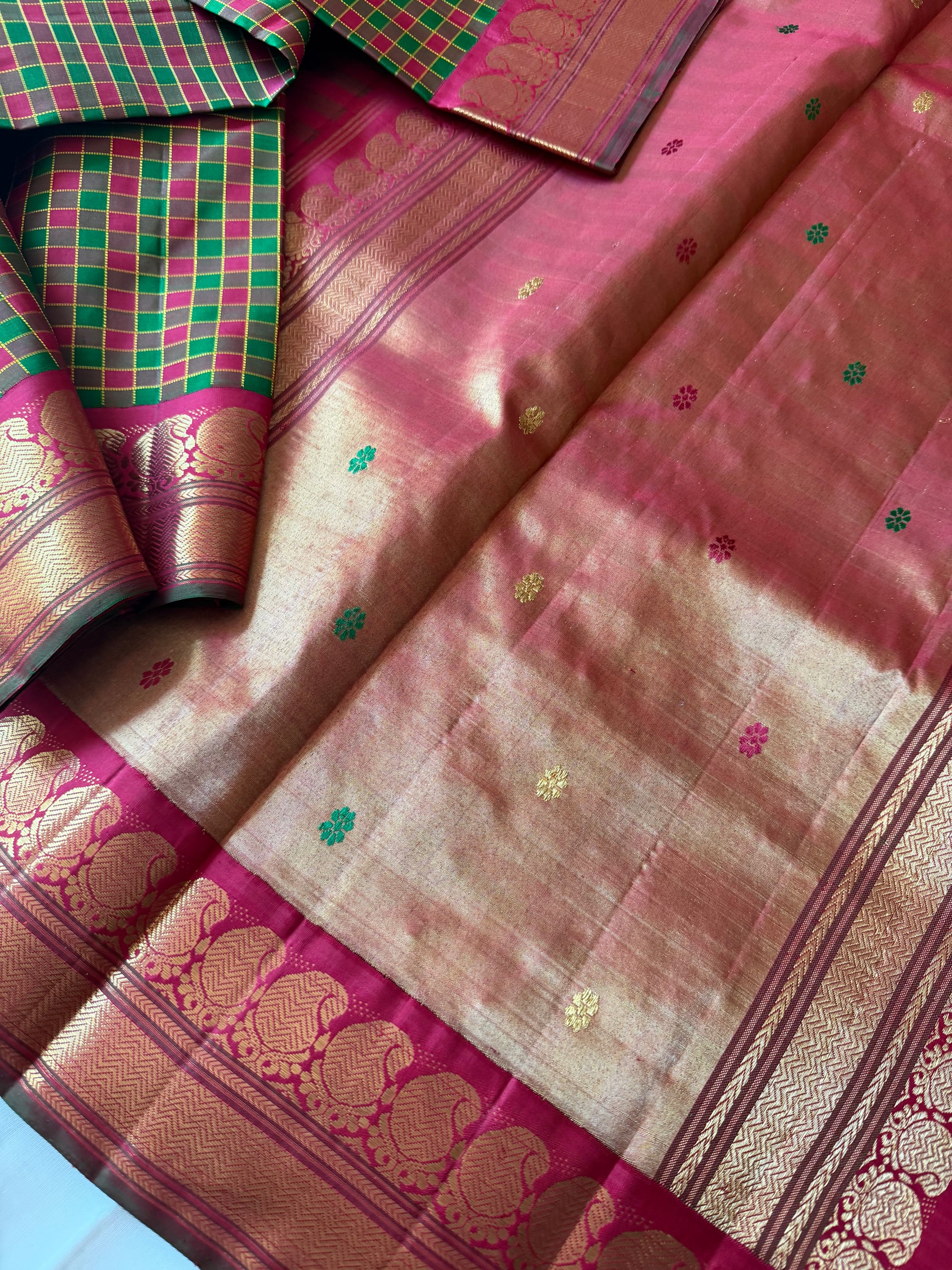 PAZHAMAI PROJECT  - Vintage Recreation Saree 