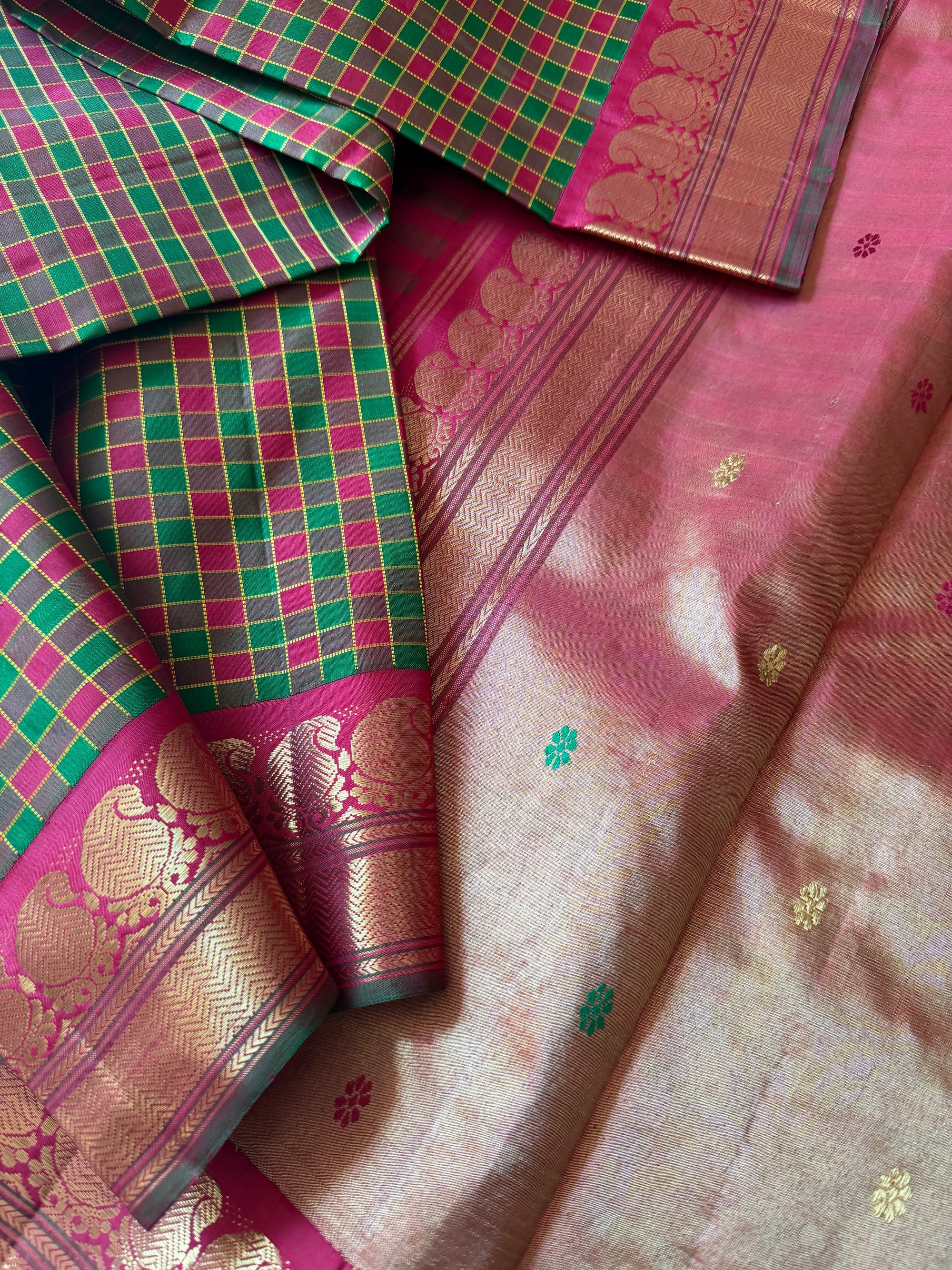 PAZHAMAI PROJECT  - Vintage Recreation Saree 