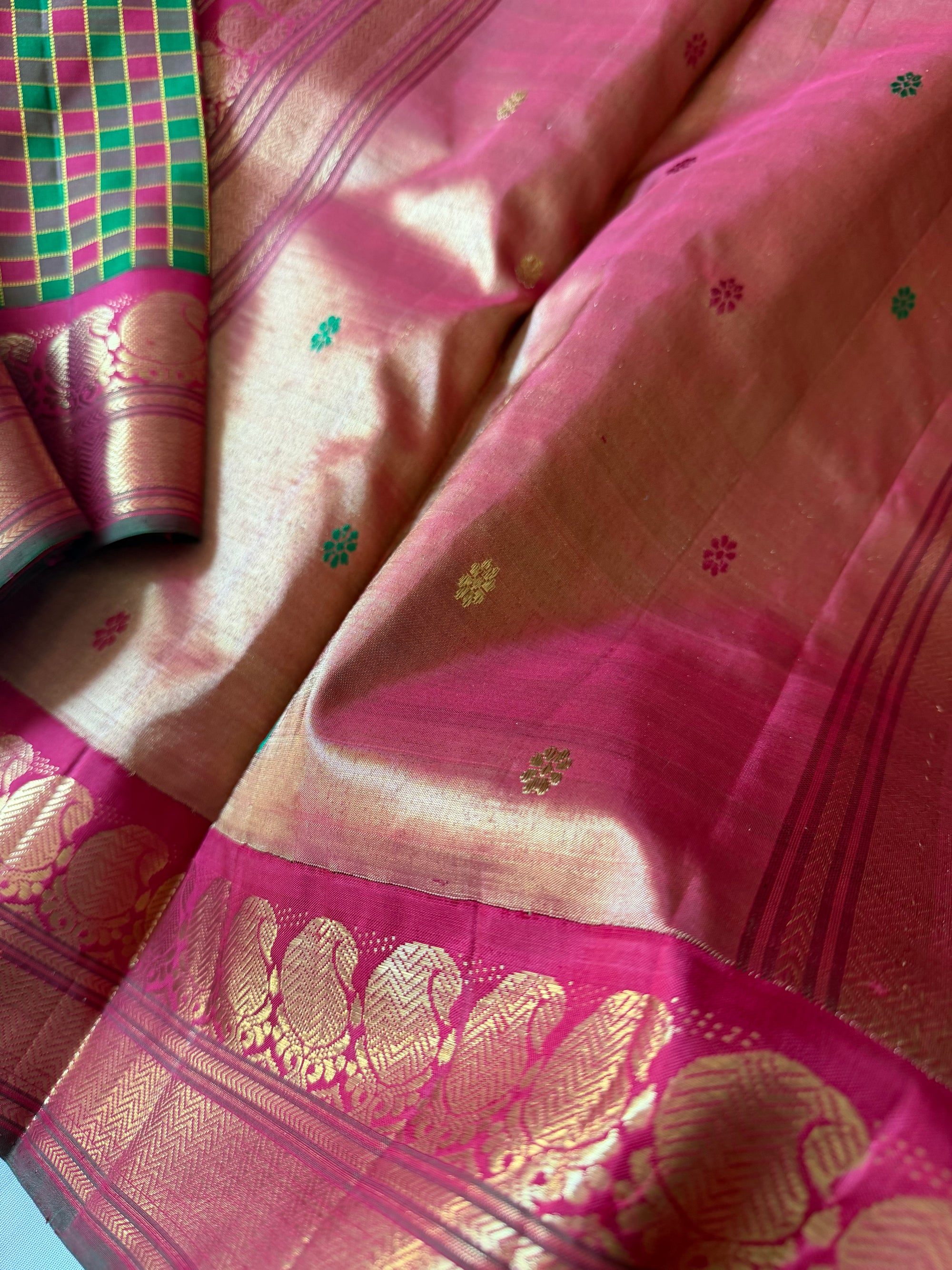 PAZHAMAI PROJECT  - Vintage Recreation Saree 