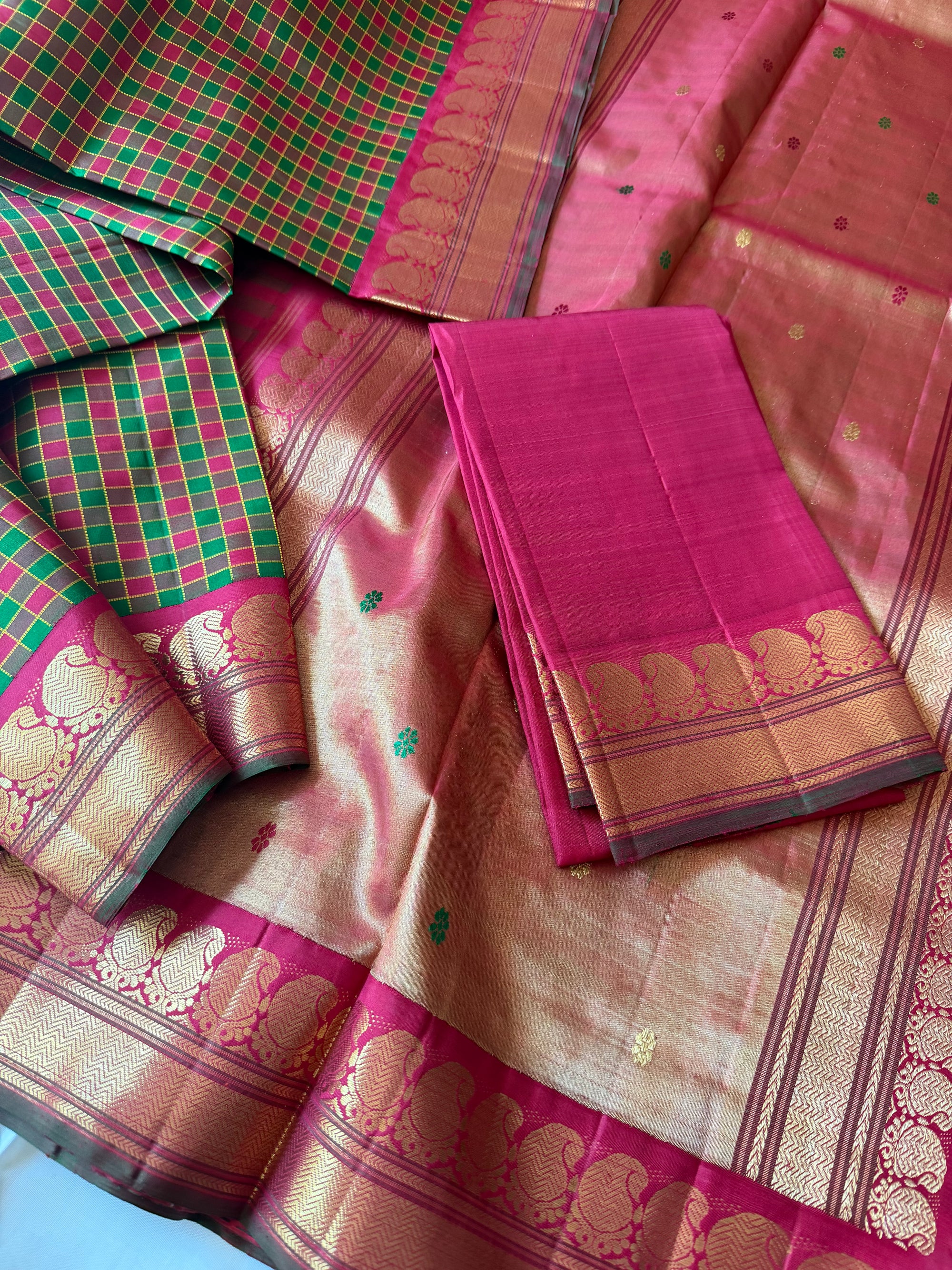 PAZHAMAI PROJECT  - Vintage Recreation Saree 